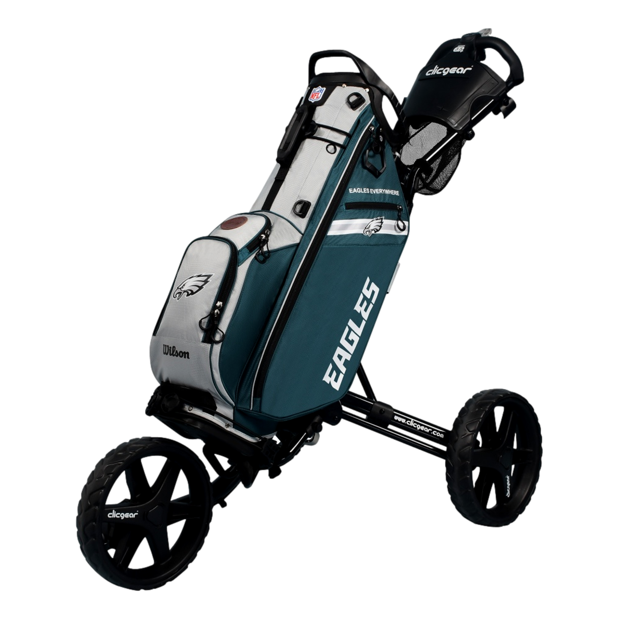 Philadelphia Eagles 2024 Stand Bag