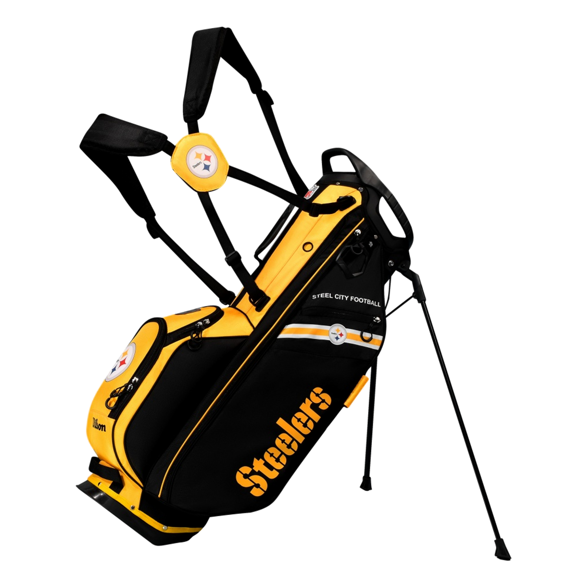 Pittsburgh Steelers 2024 Stand Bag
