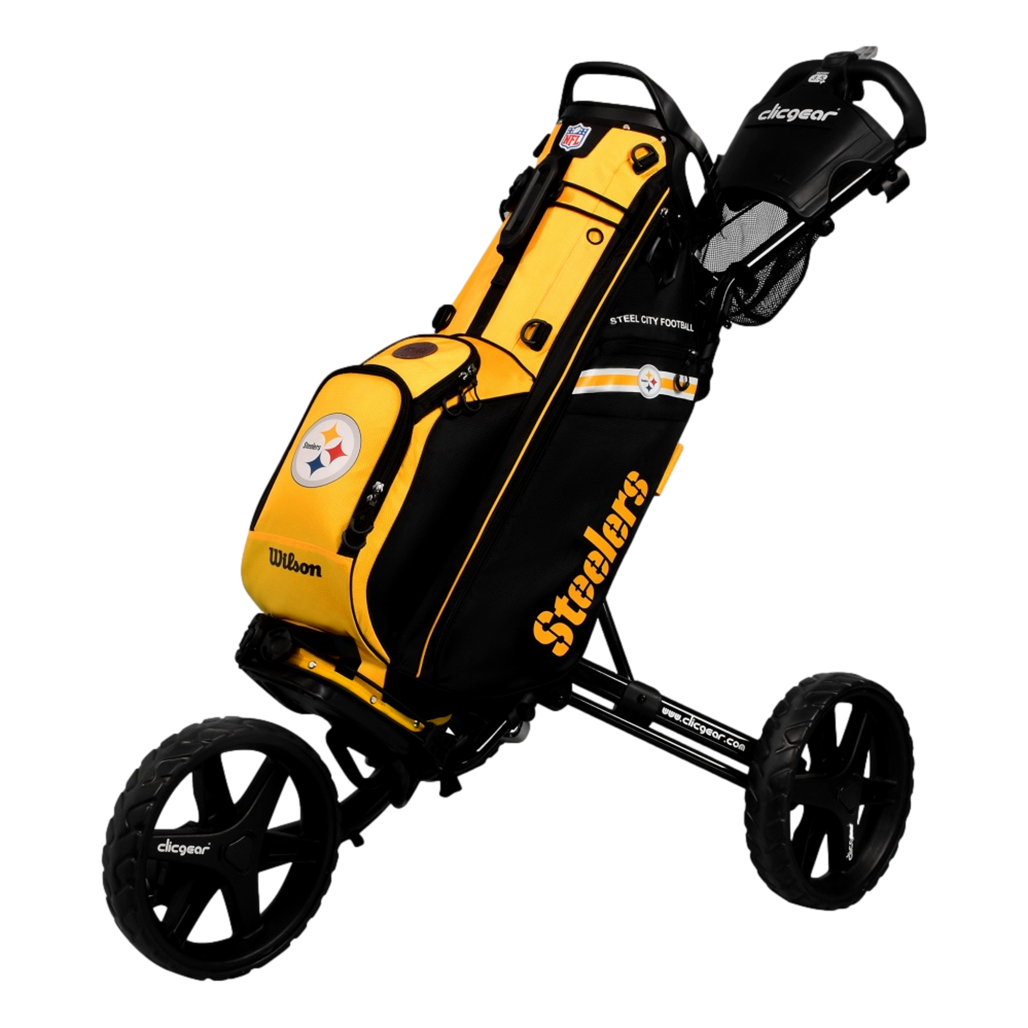Pittsburgh Steelers 2024 Stand Bag