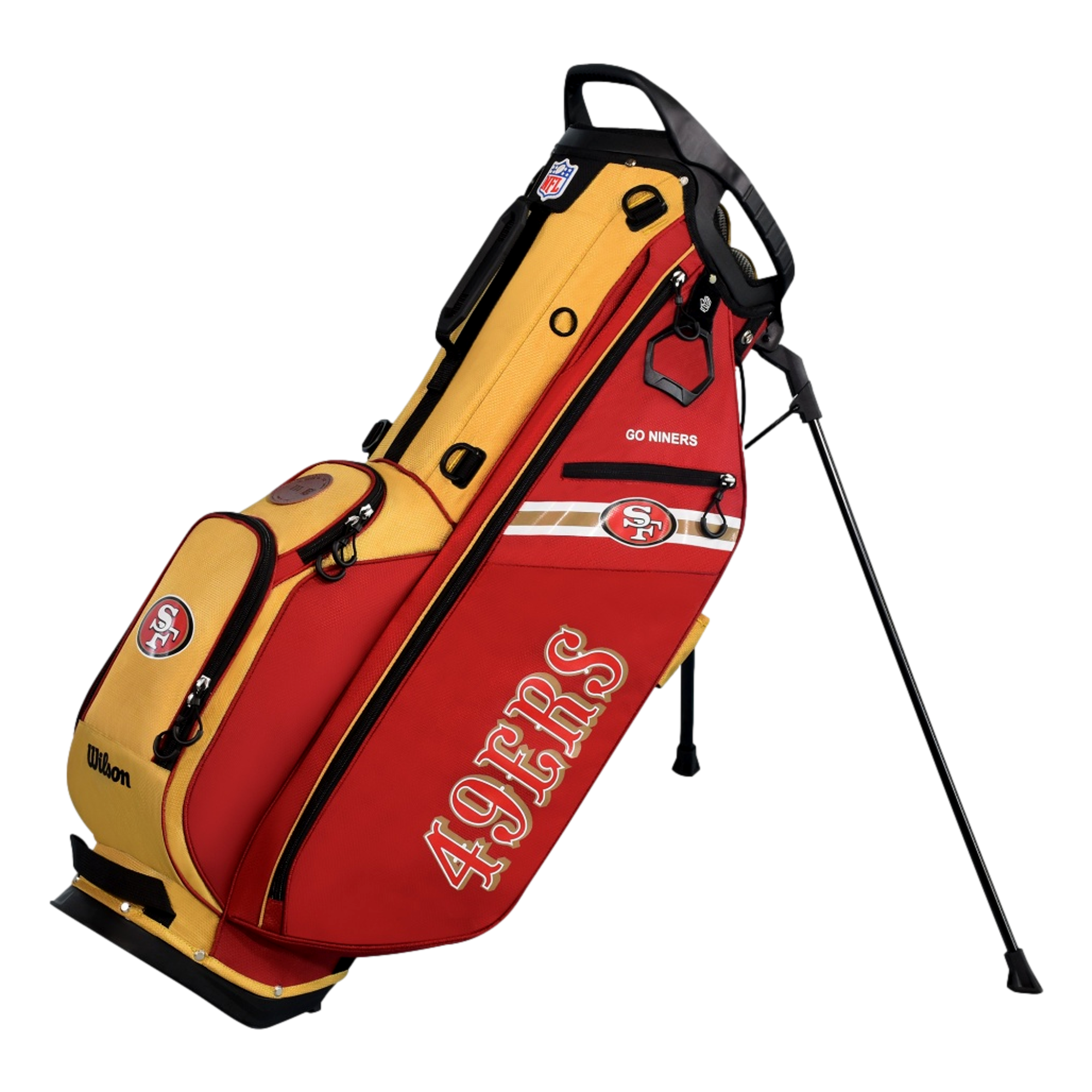高感度ショップで2023年売れたブランド Wilson San Francisco 49ers 2024 Stand Bag | PGA TOUR Superstore その他