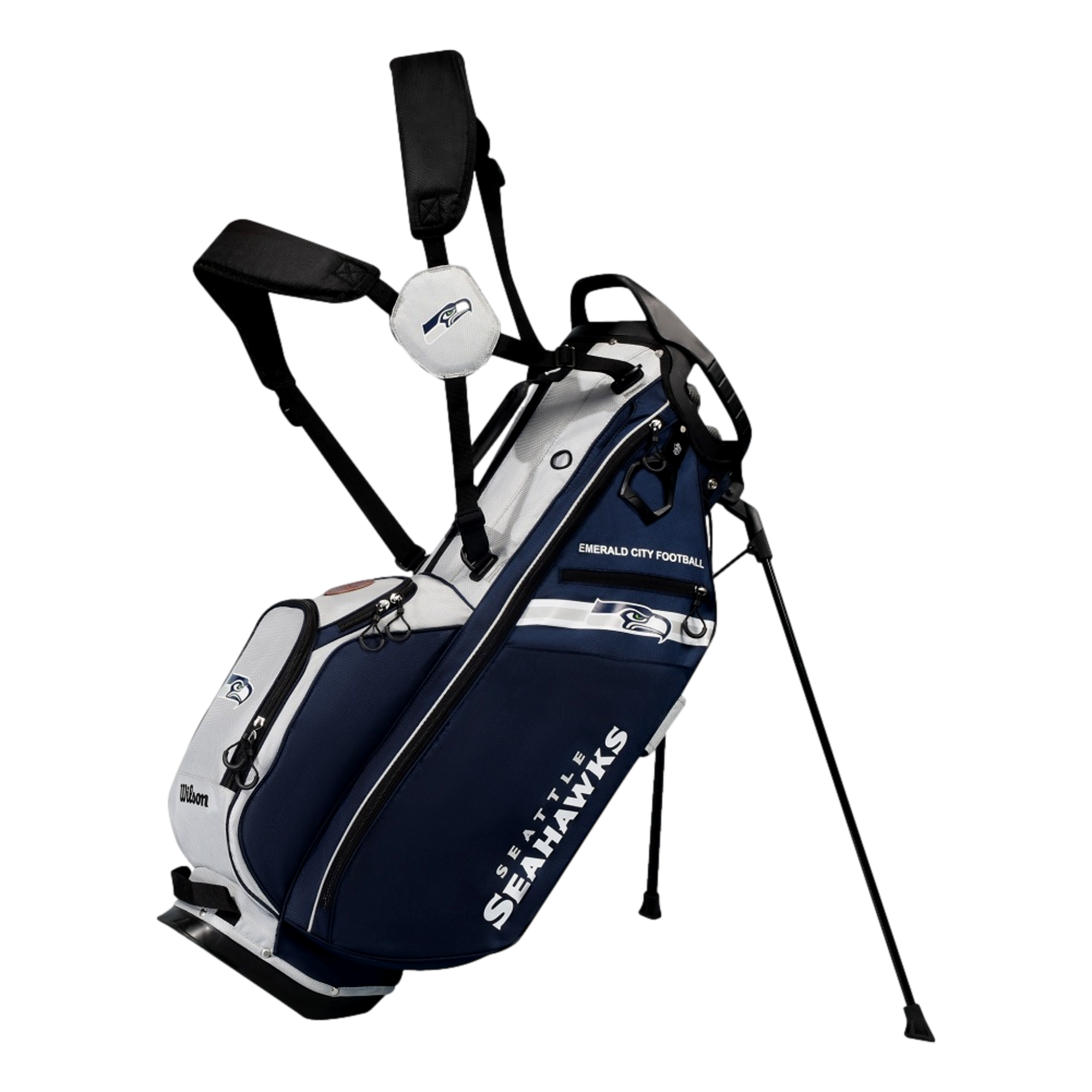 Seattle Seahawks 2024 Stand Bag