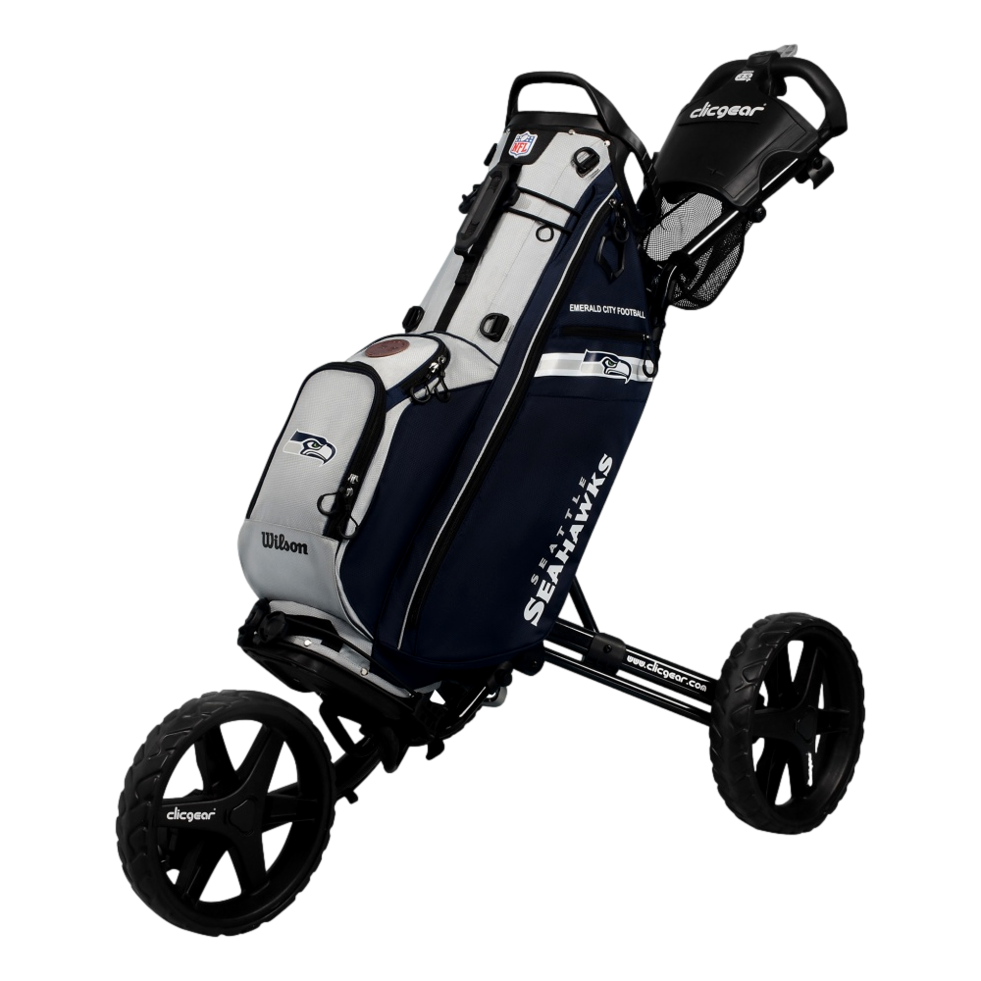 Seattle Seahawks 2024 Stand Bag