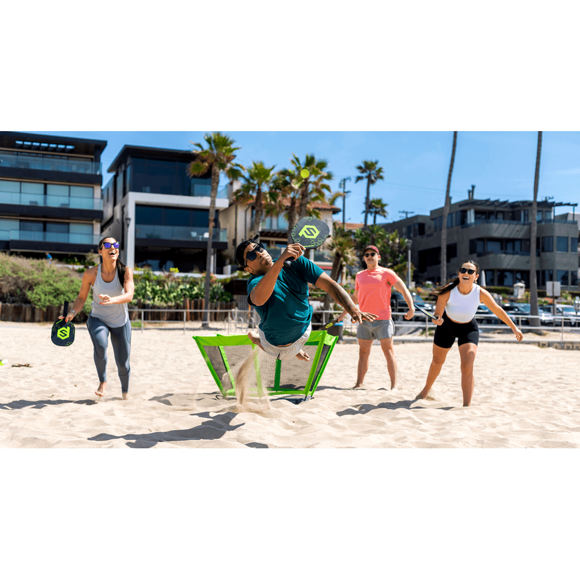 Paddle Smash Outdoor Game
