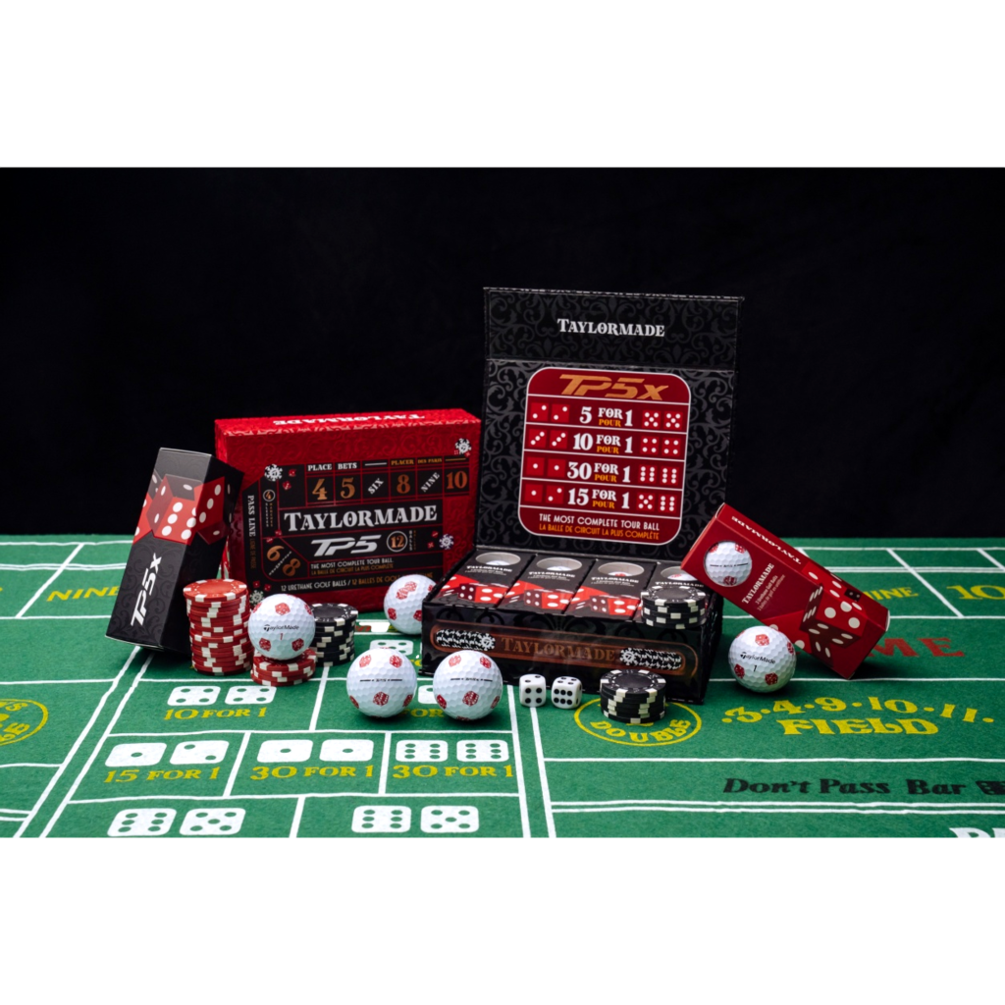 TP5X PIX 3.0 Dice | PGA TOUR Superstore