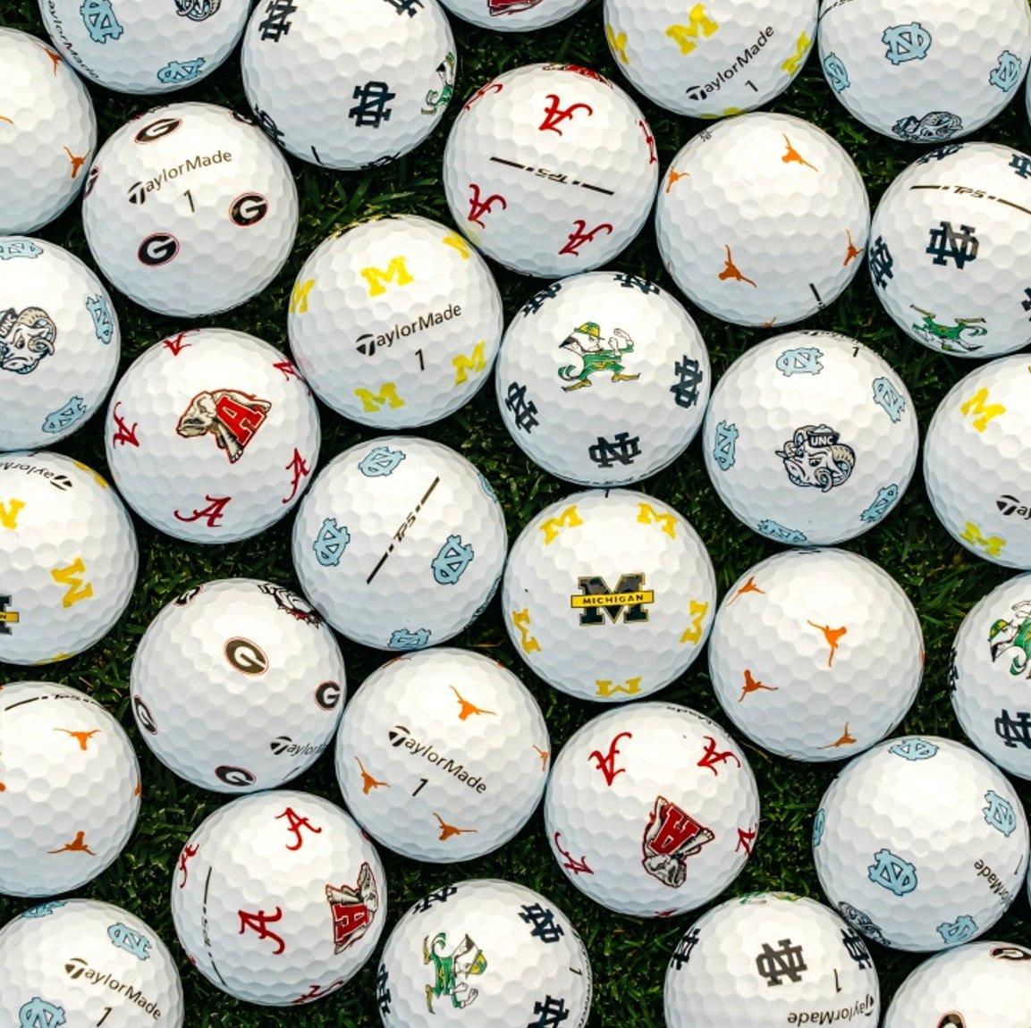 TP5 Pix 3.0 - Alabama Golf Balls