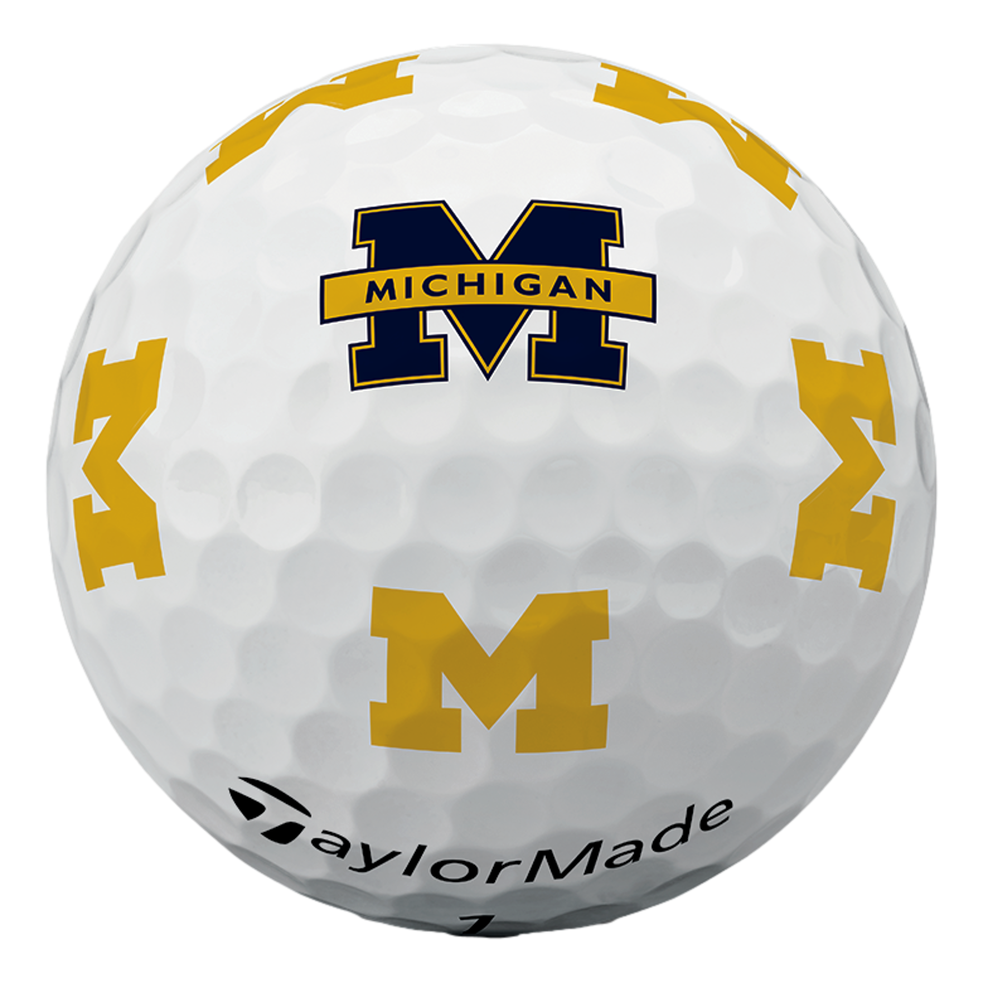 TaylorMade TP5 Pix 3,0 2024 Michigan Golf Balls | PGA TOUR Superstore