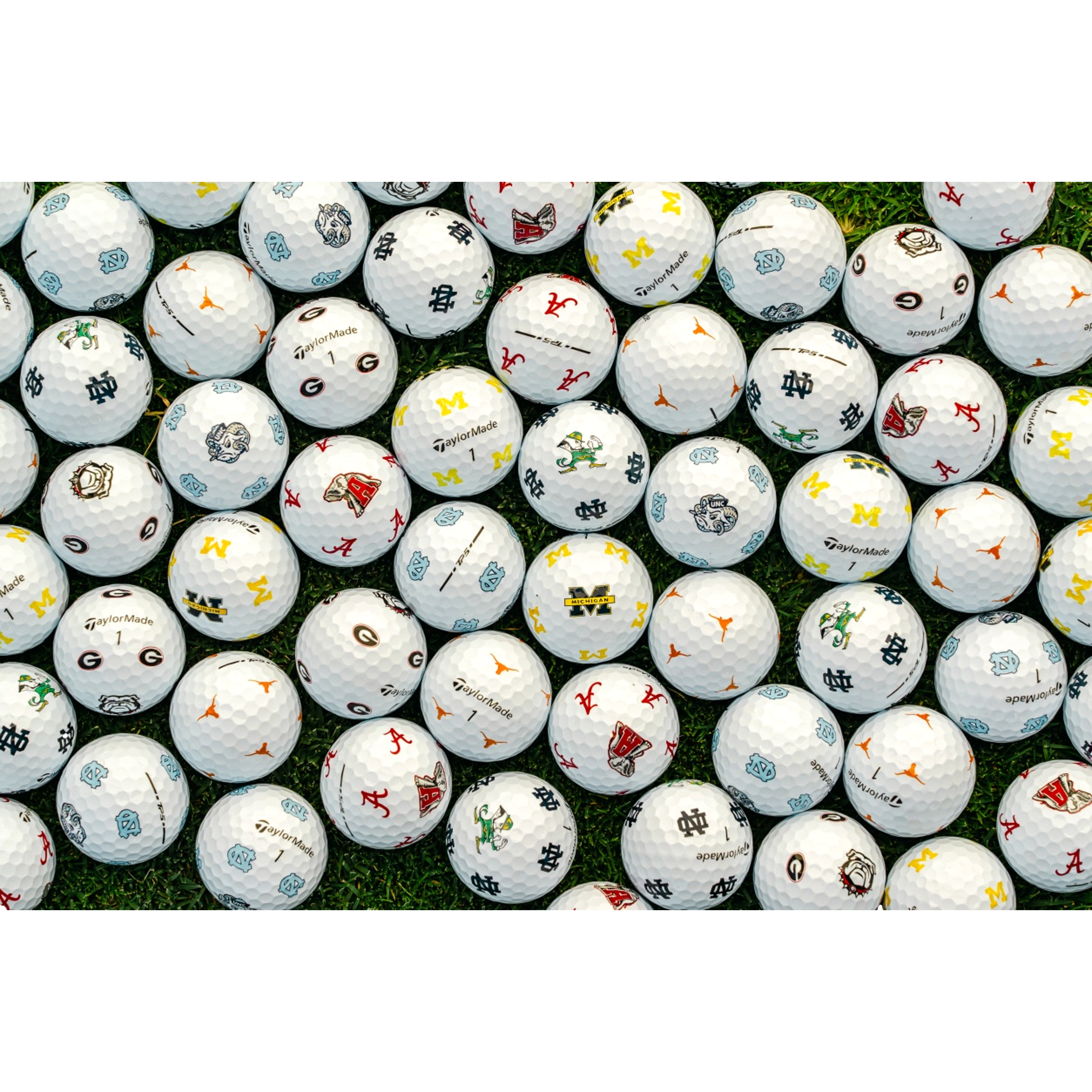 TP5 Pix 3.0 - Texas Golf Balls