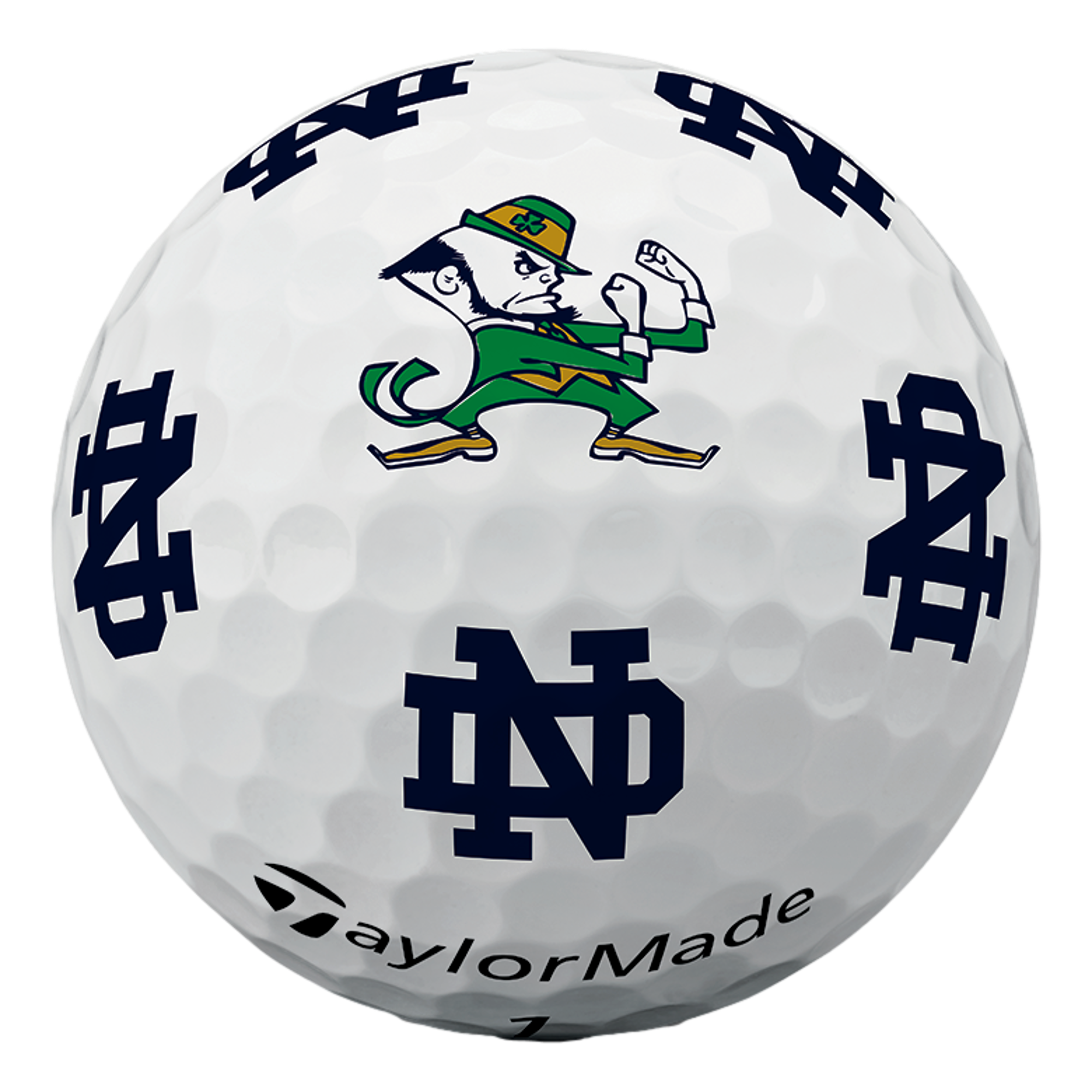TaylorMade TP5 Pix 3.0 2024 Notre Dame Golf Balls | PGA TOUR