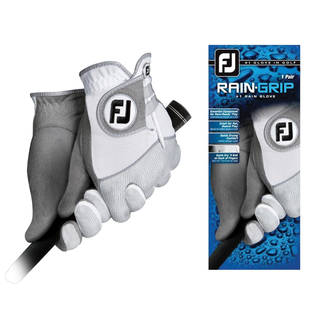 RainGrip Men's Golf Gloves (Pair)