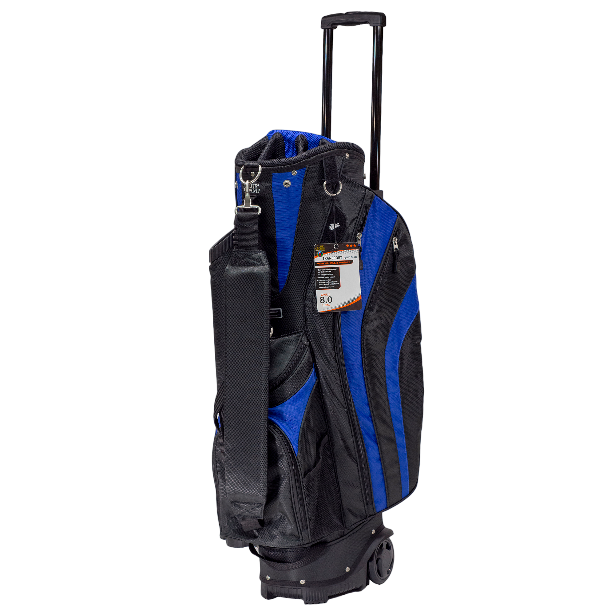Cart Bag with Handle & Wheels