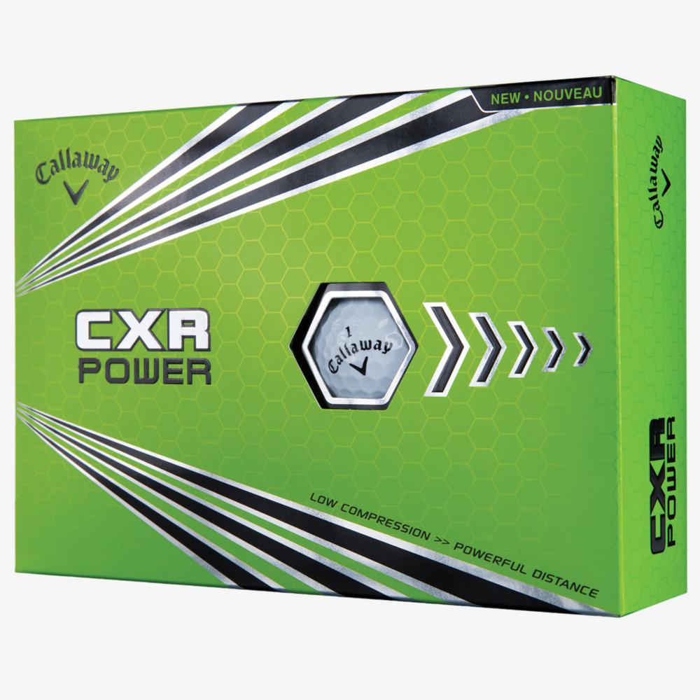 CXR Power Golf Balls