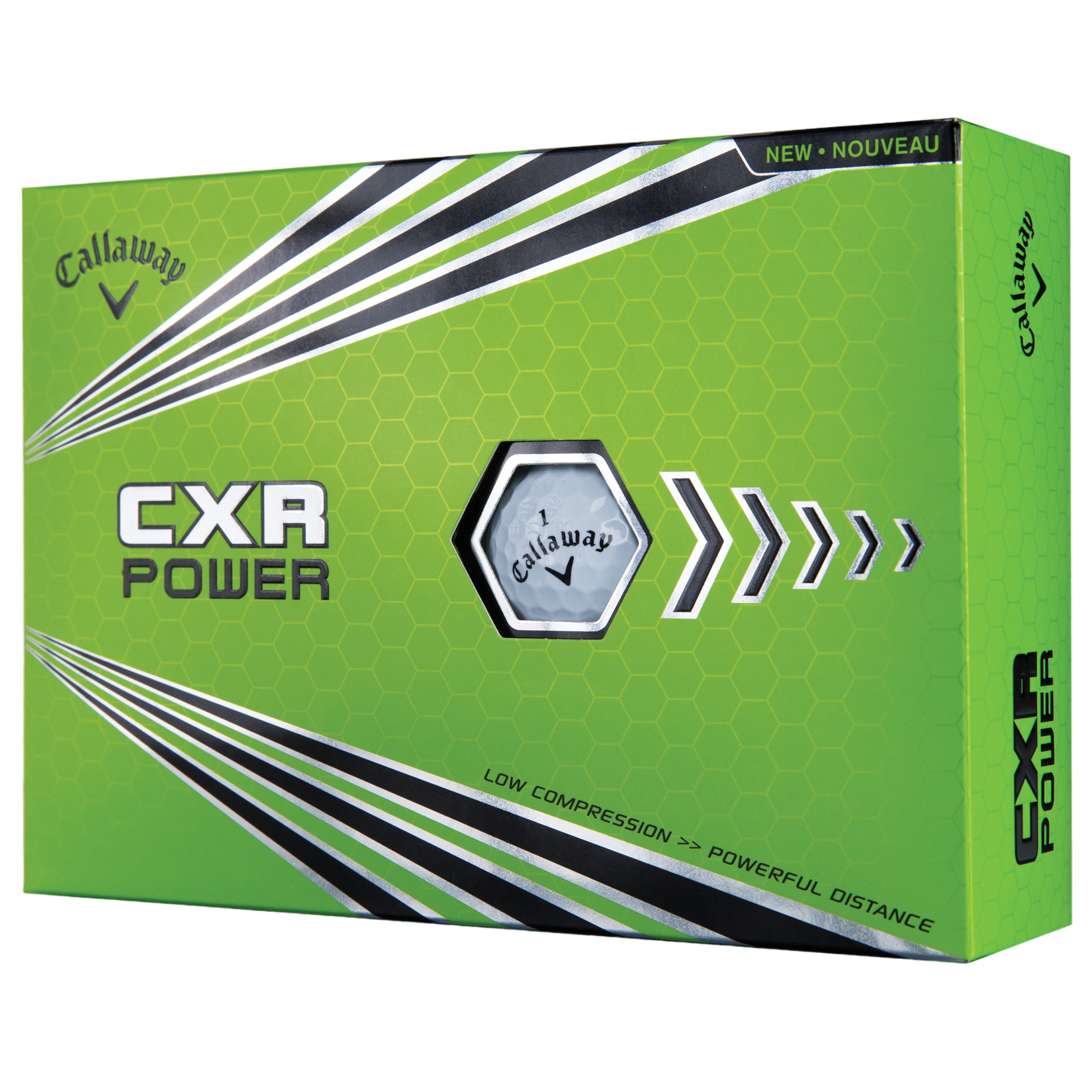 CXR Power Golf Balls