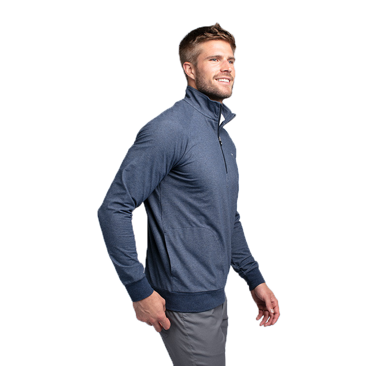 Zachary Essential Half Zip Top