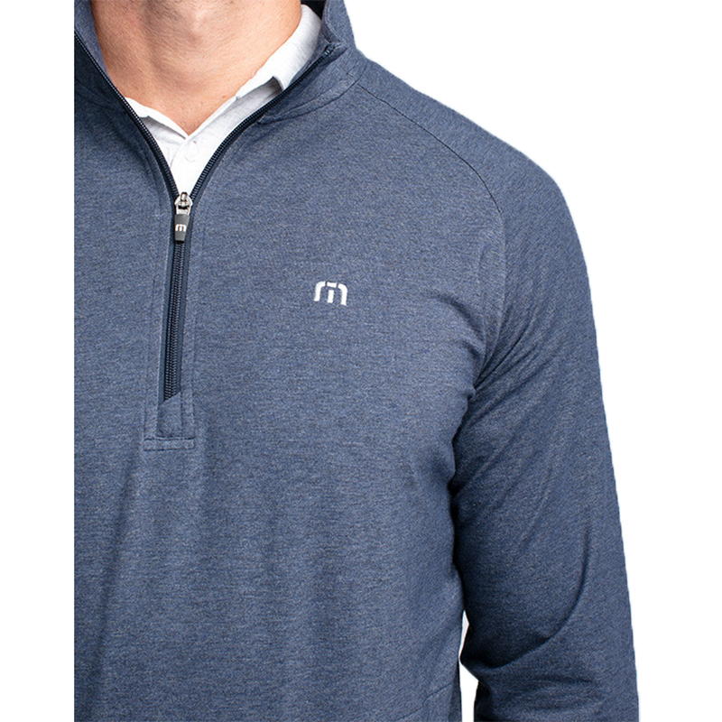 Zachary Essential Half Zip Top