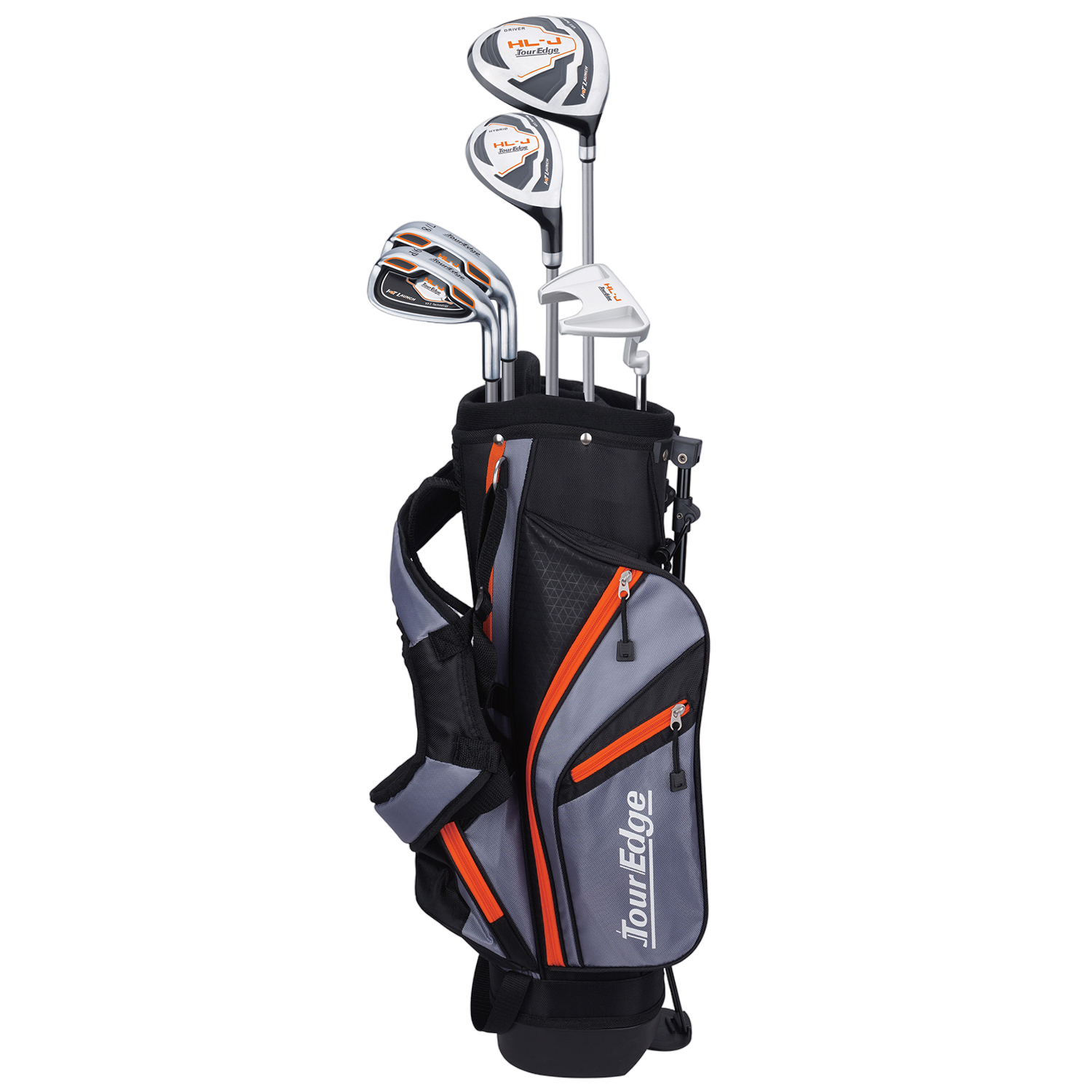 Tour Edge HL-J Orange Junior Set (Age 5-8)