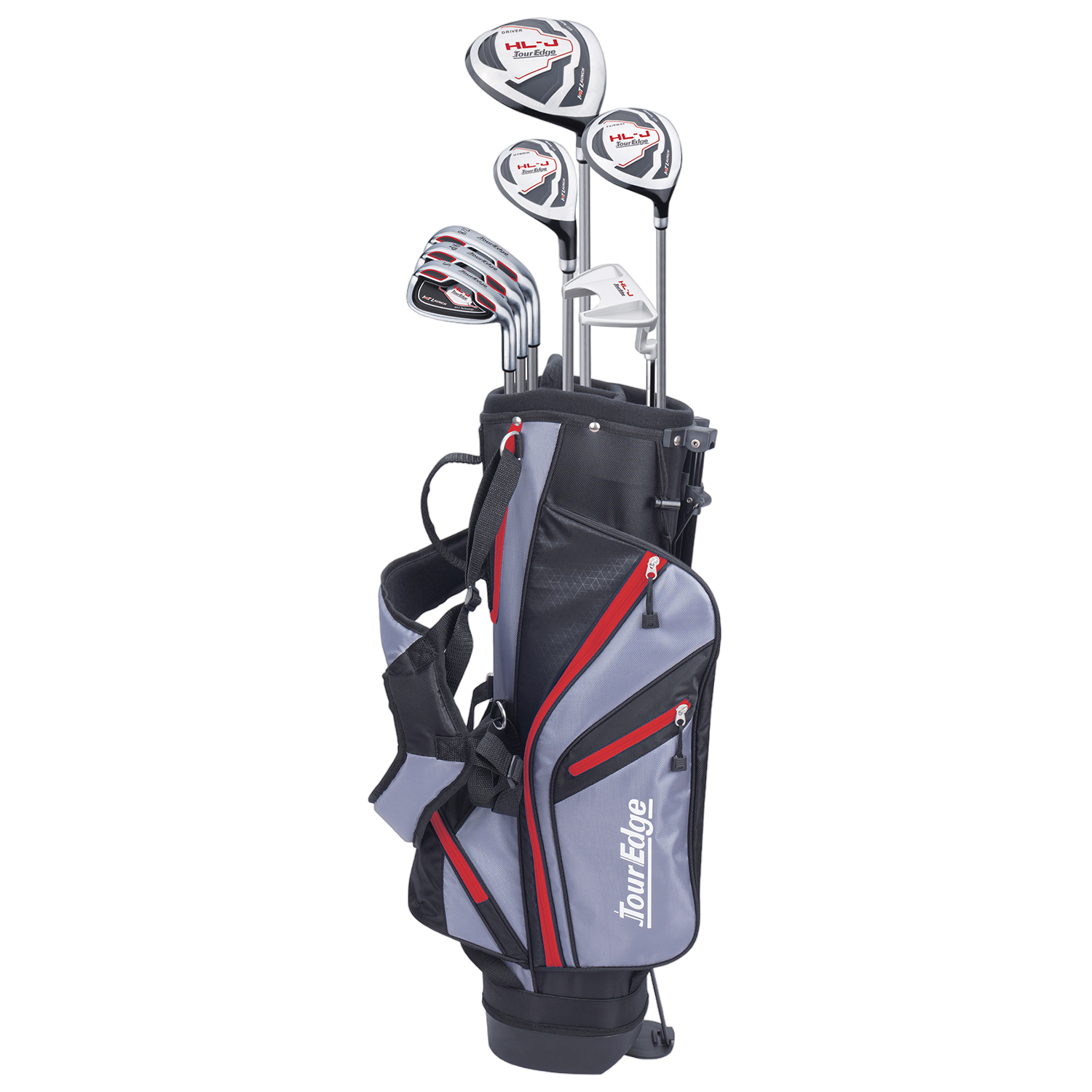 Tour Edge HL-J Red Junior Set (Age 9-12)