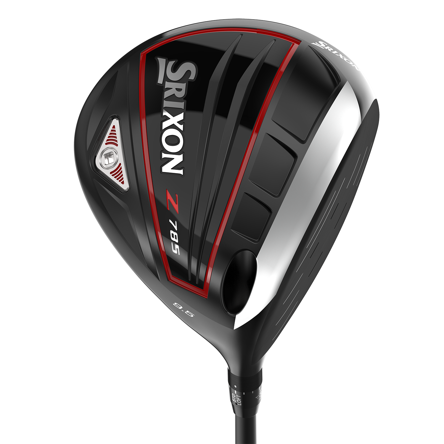 Srixon Z 785 9.5° Driver Stiff Graphite Shaft Srixon Grip*