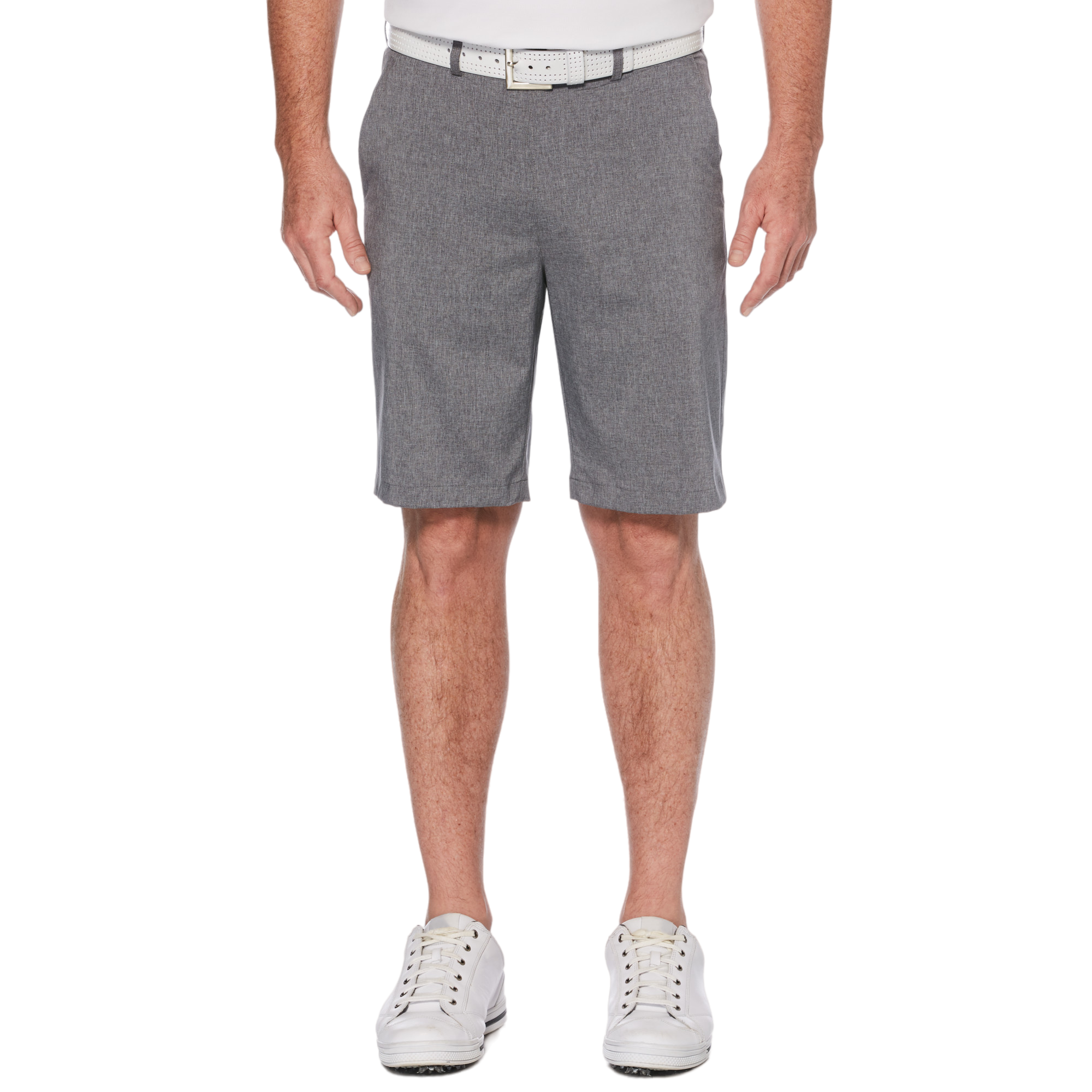 PGA TOUR Apparel Boys Flat Front Solid Golf Short