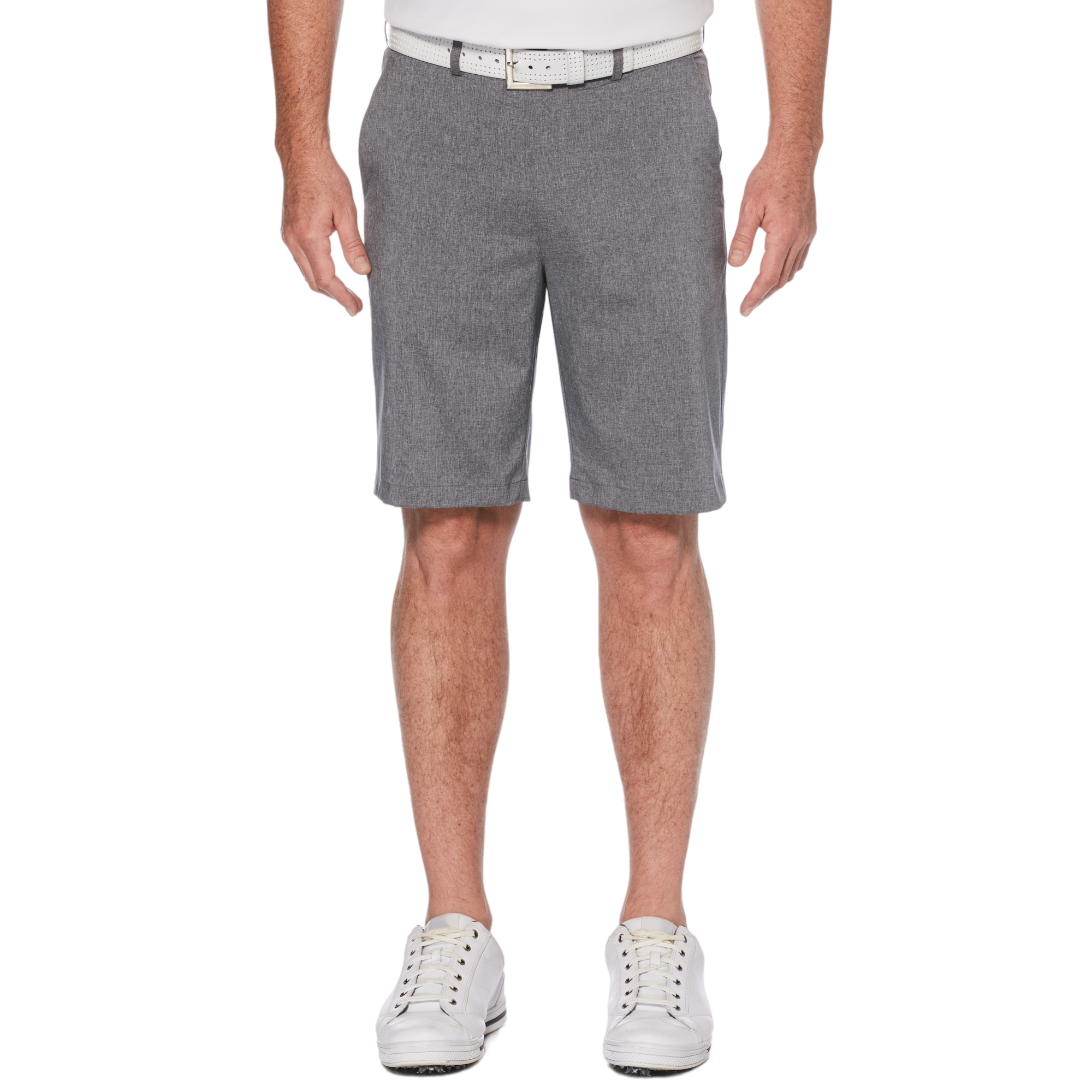 PGA TOUR MEN'S PERFORMANCE SHORTS SIZE 38 Silver Lining Beige NWT MSRP $65