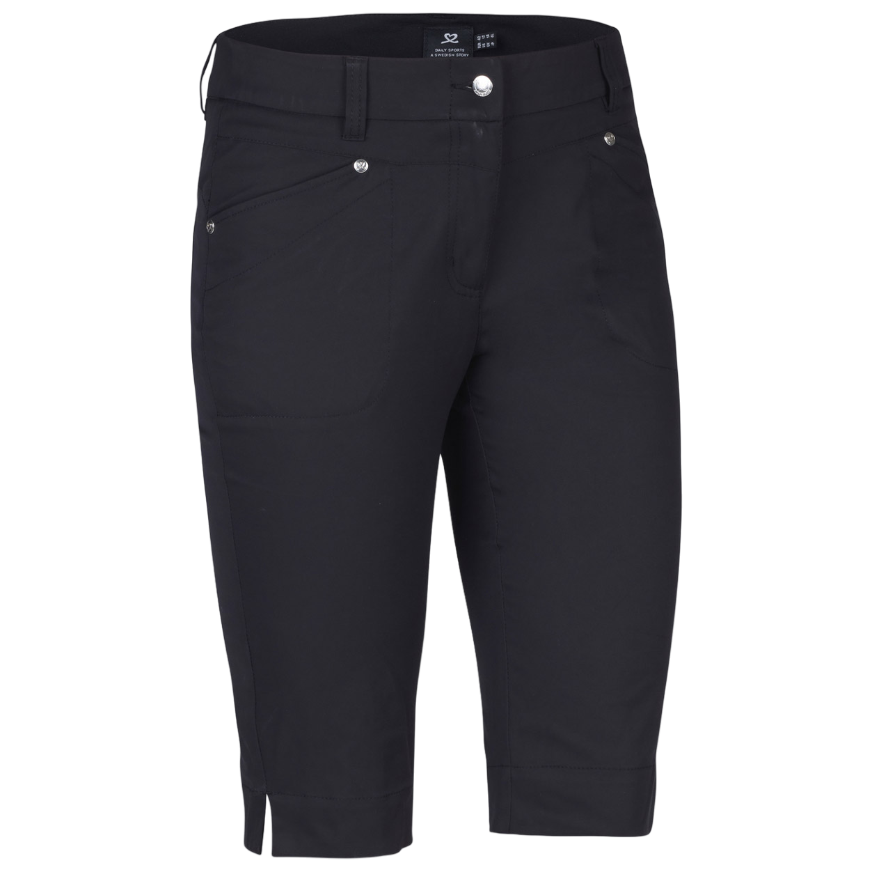 Lyric Black City Women's 19" Golf Shorts