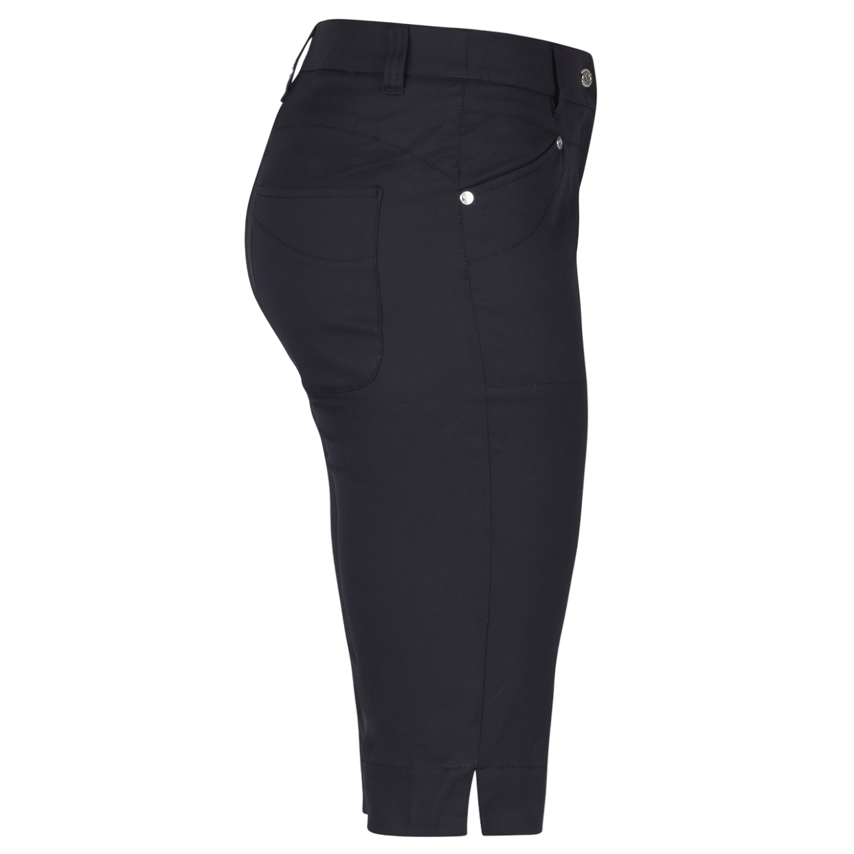 Lyric Black City Women's 19" Golf Shorts