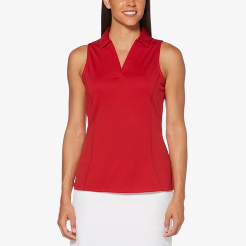 Women's Airflow Sleeveless Polo Golf Shirt
