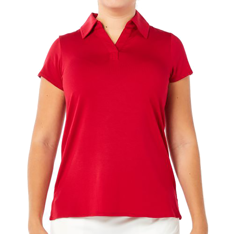 Cap Sleeve Polo
