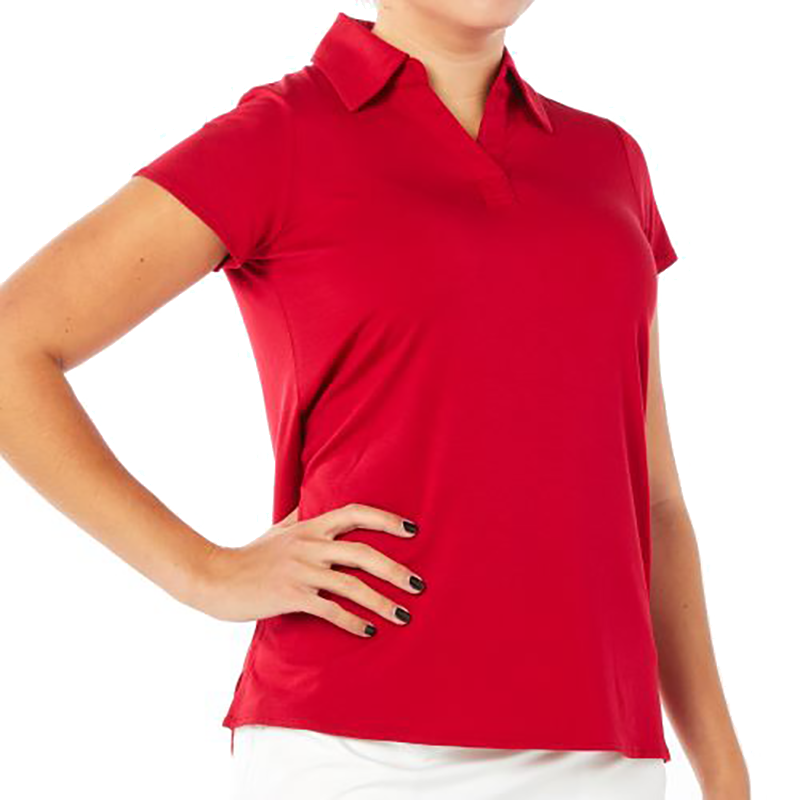 Cap Sleeve Polo
