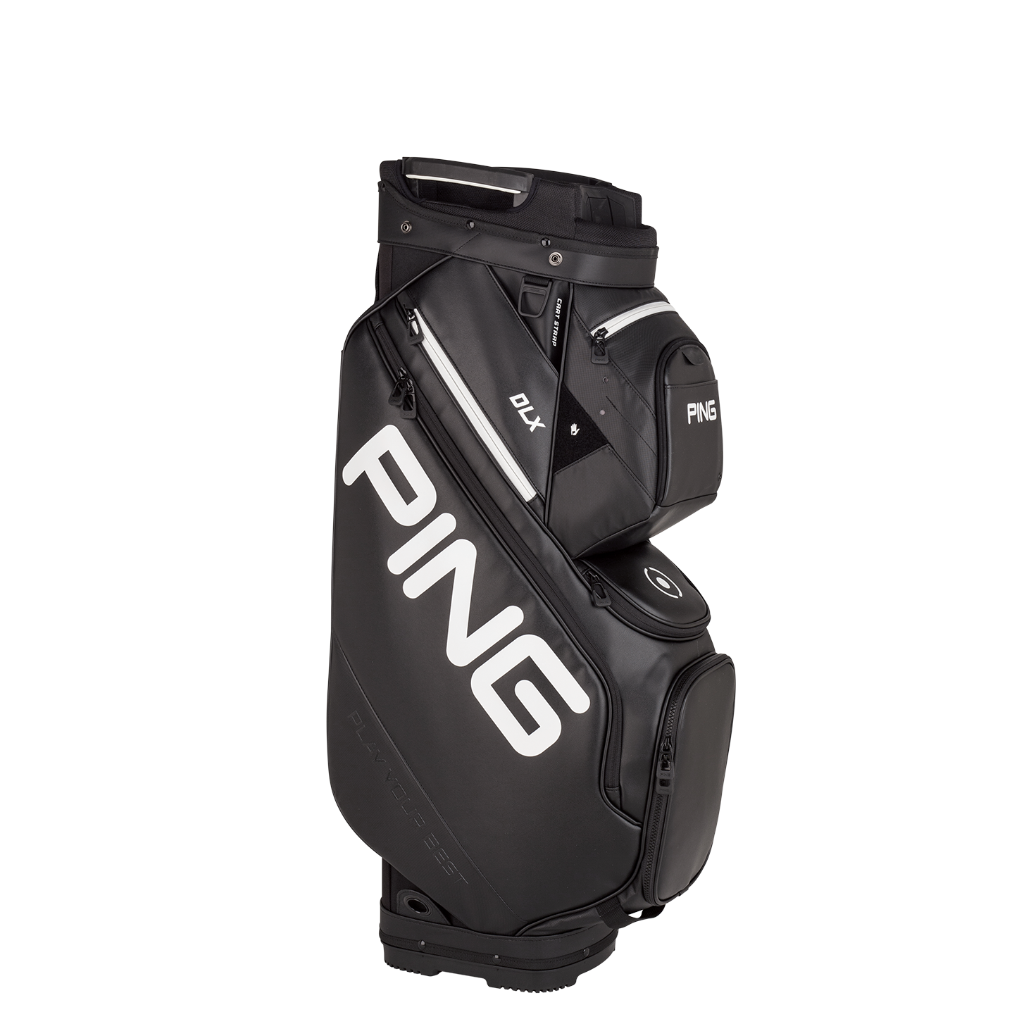 DLX Cart Bag, Black – PING Golf