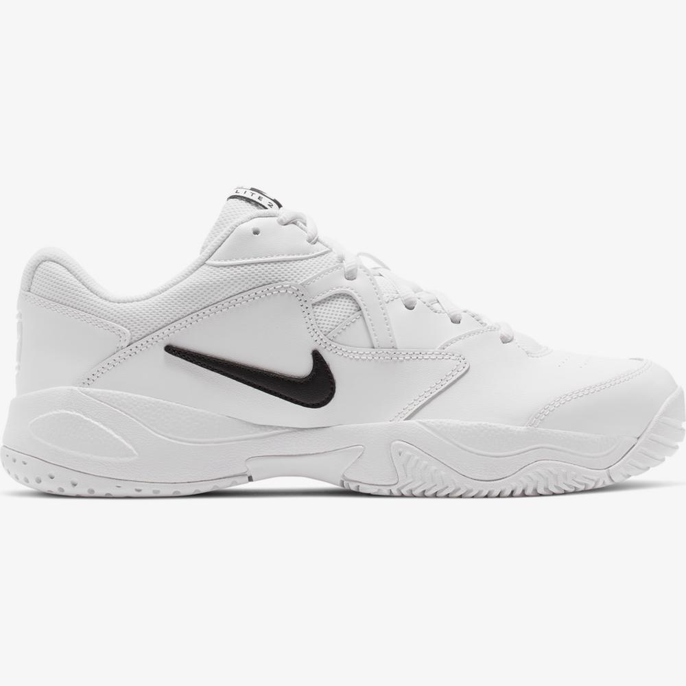 NikeCourt Lite 2 Men's Hard Court Tennis Shoe - White/Black