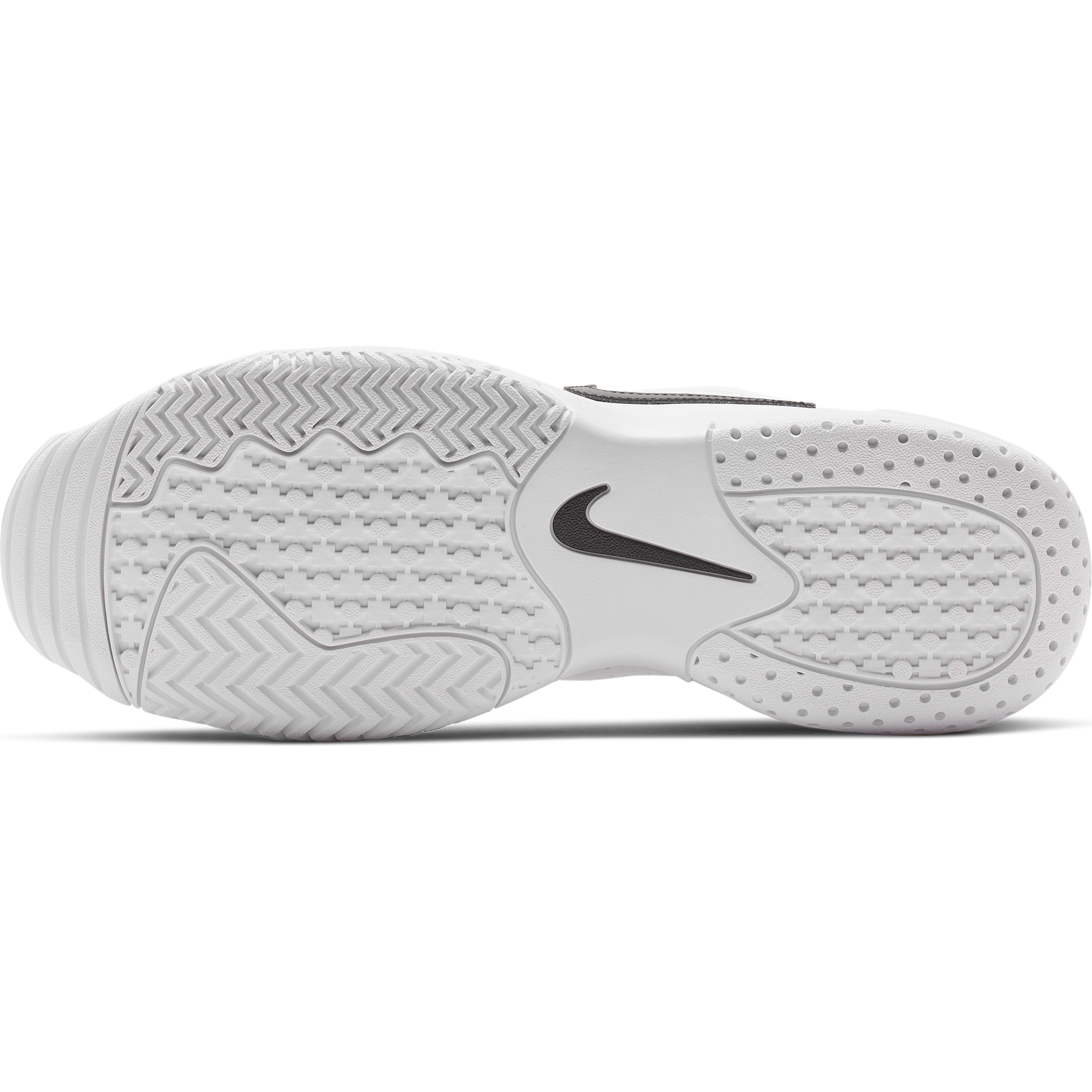 NikeCourt Lite 2 Men's Hard Court Tennis Shoe - White/Black