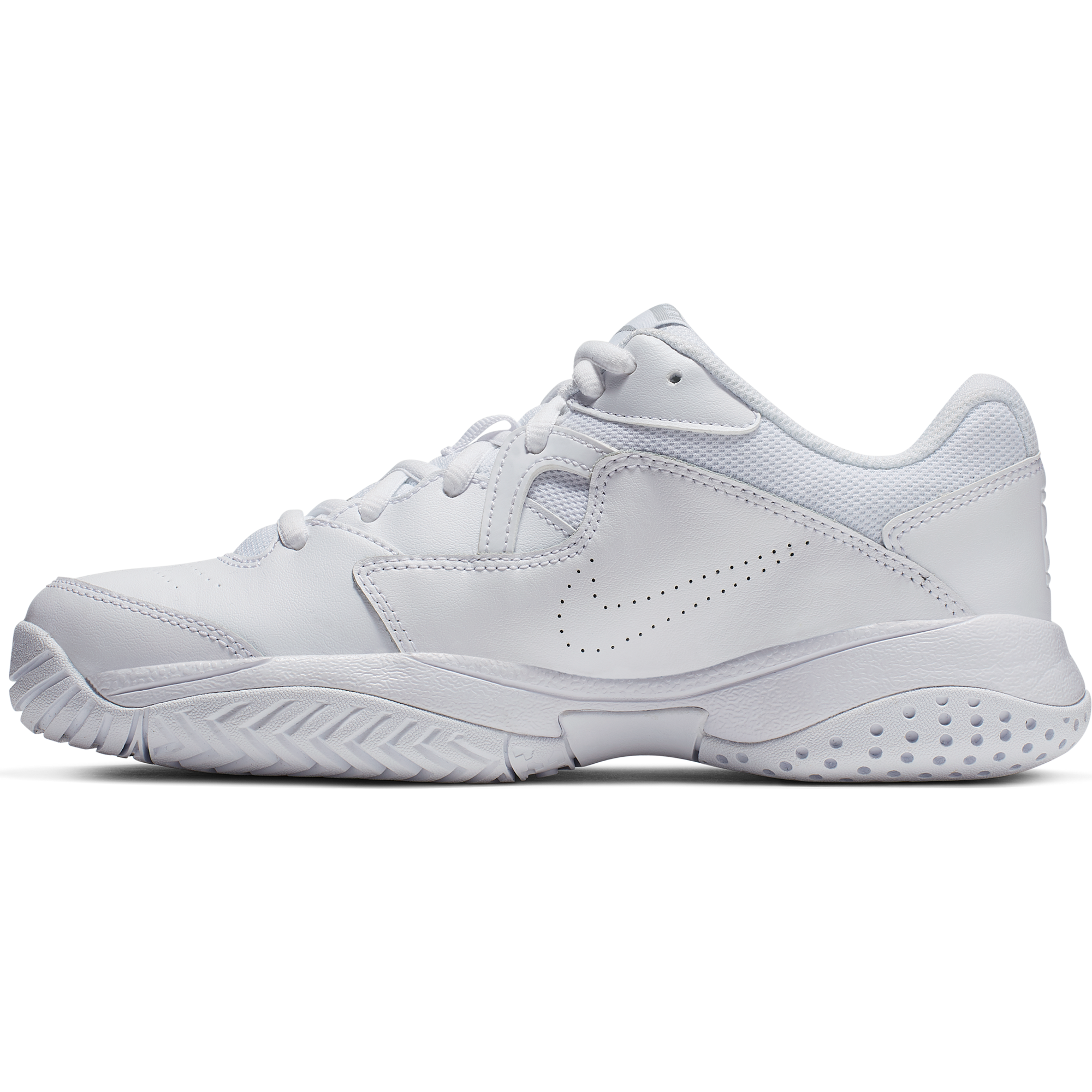 NikeCourt Lite 2 Women's Hard Court Tennis Shoe - White/Silver