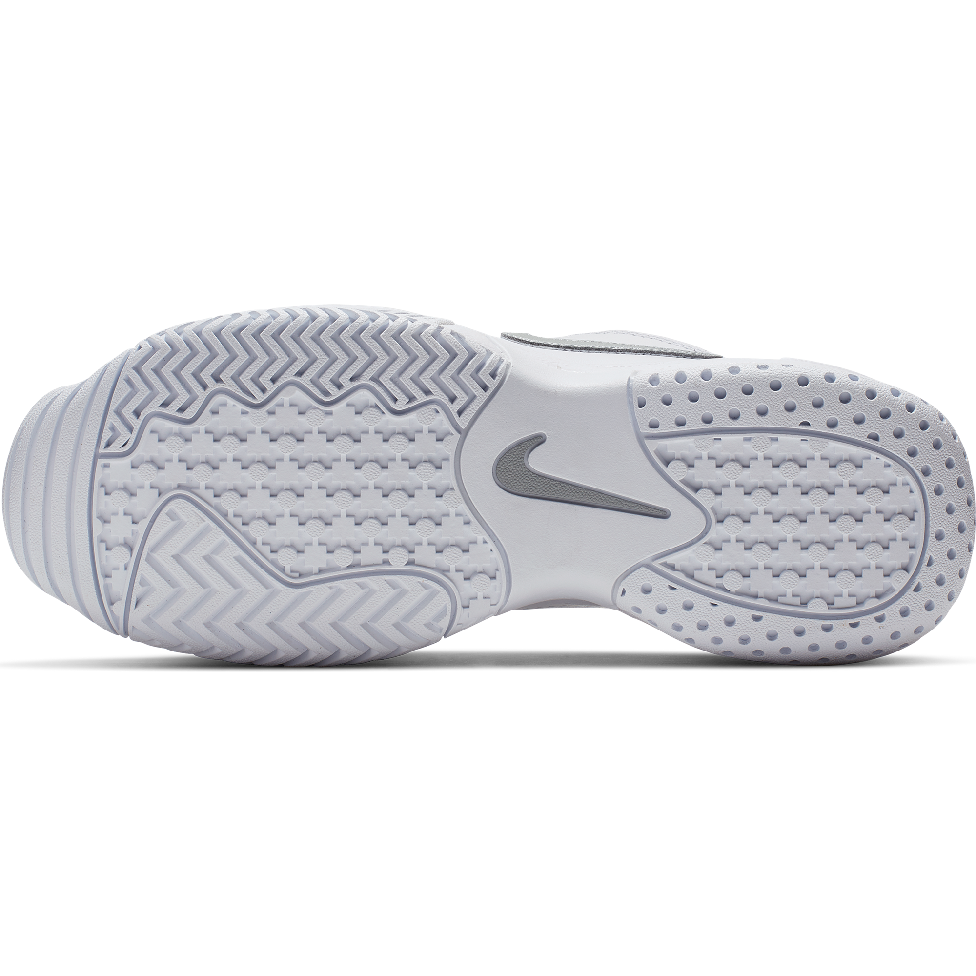 NikeCourt Lite 2 Women's Hard Court Tennis Shoe - White/Silver