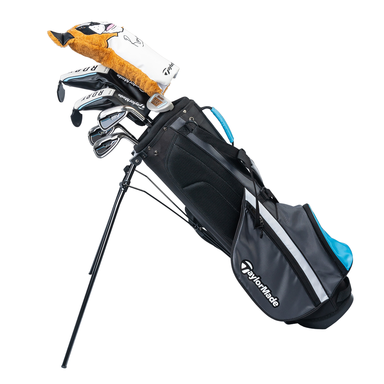TaylorMade Rory Kids 8-Piece Junior Golf Set