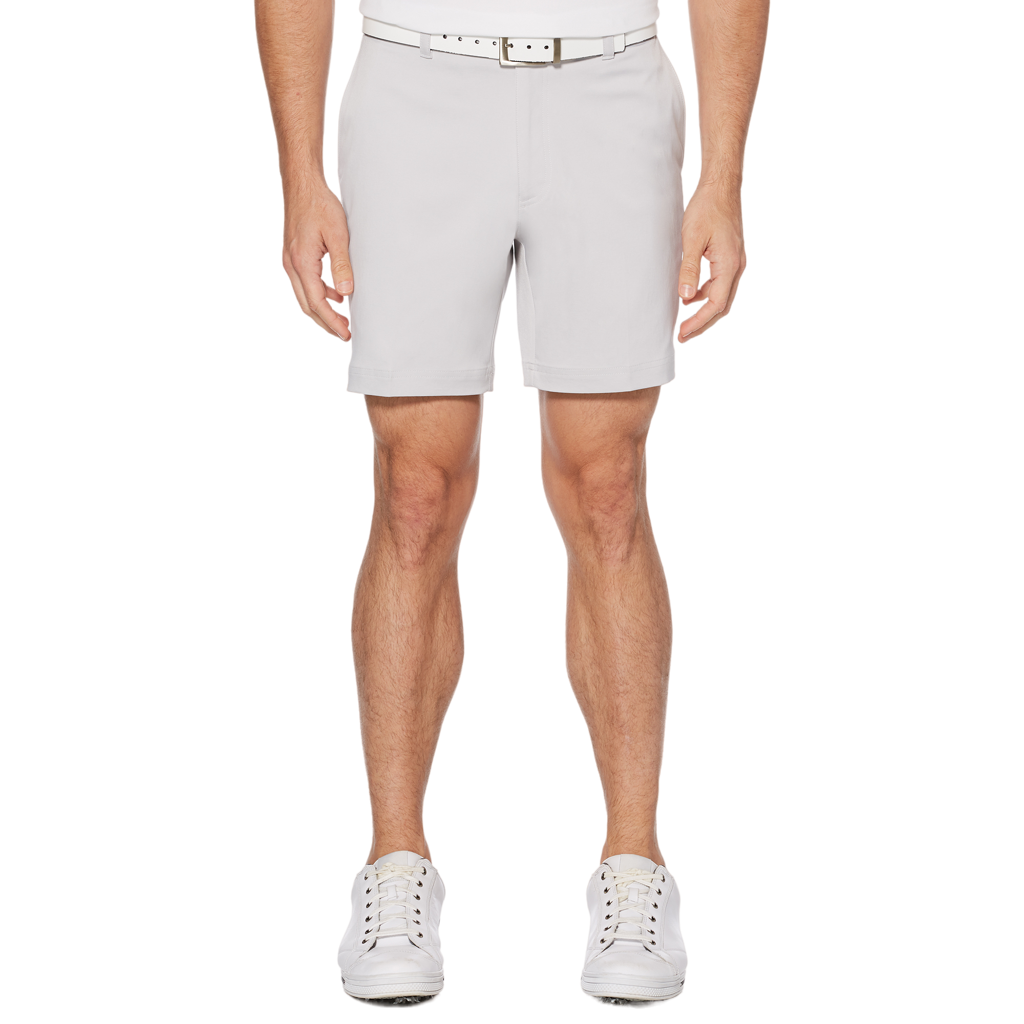 Flat Front 7" Fashion Golf Short with Active Waistband