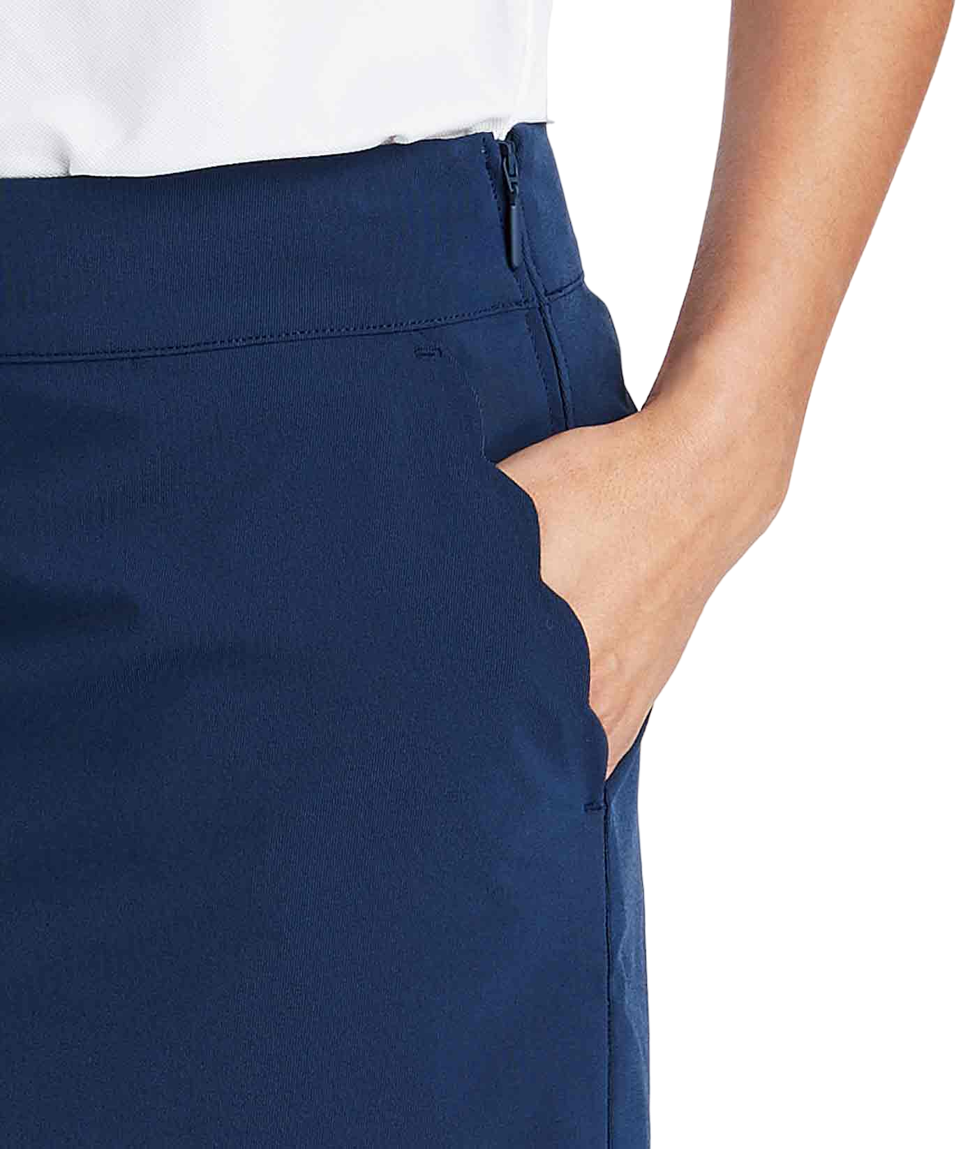 17" Scallop Skort