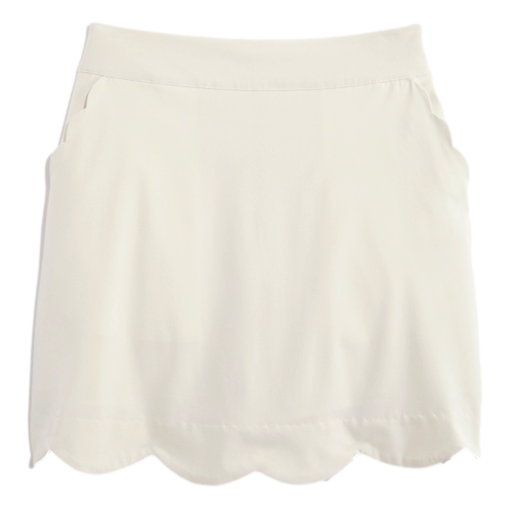 Scallop Women's 17" Golf Skort