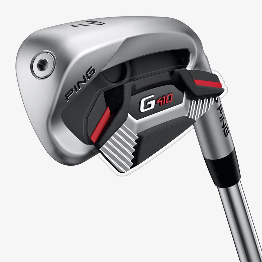 G410 Iron Set with Alta CB Red Graphite Shafts