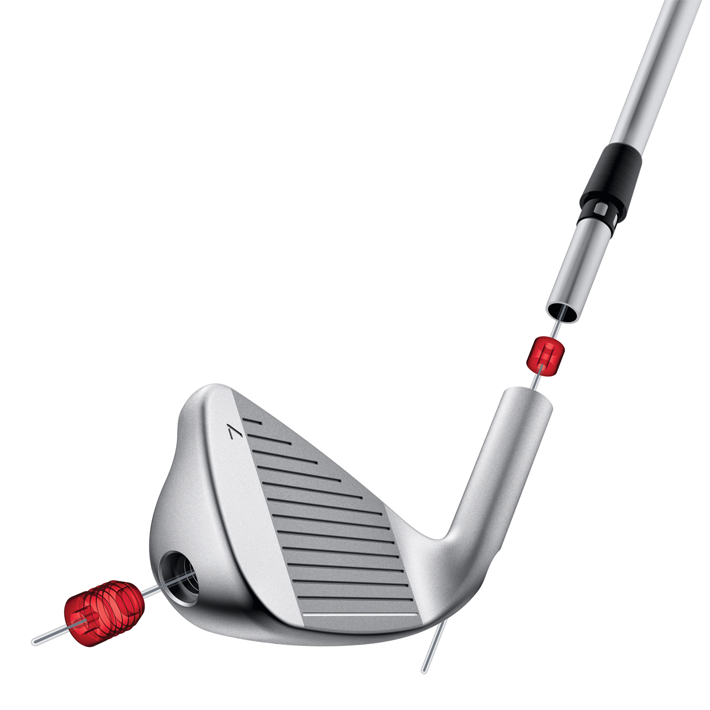 G410 Iron Set with Alta CB Red Graphite Shafts