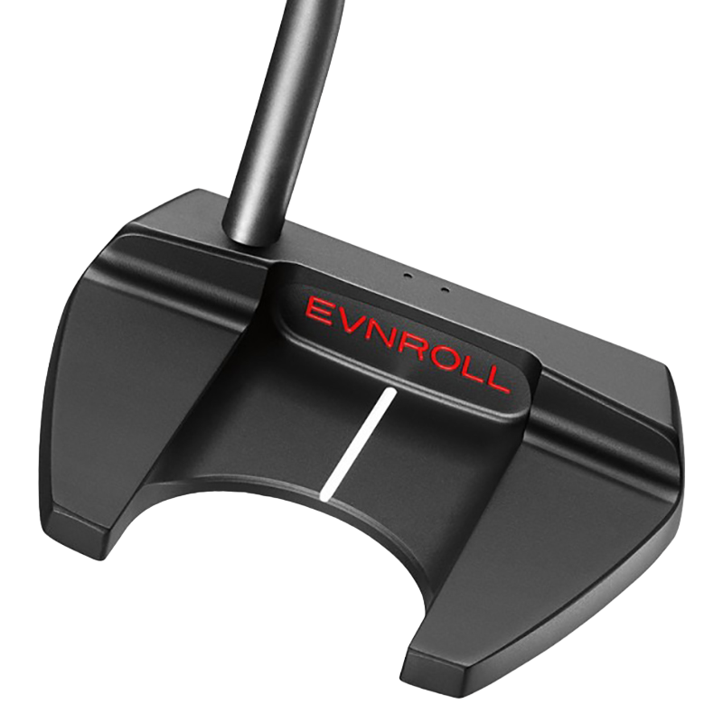 ER5 Hatchback Black Mallet Putter