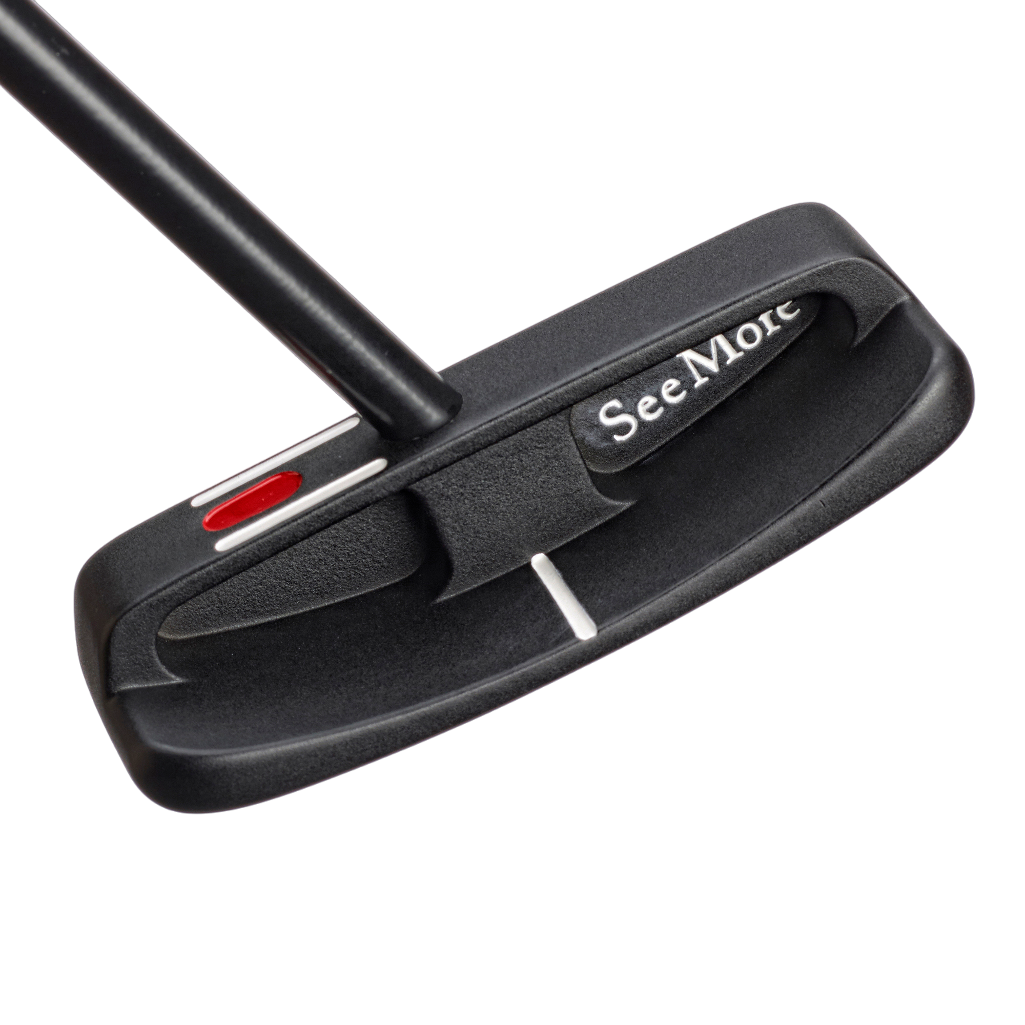 SeeMore PURE CENTER BLADE パター SeeMore Pure Center Blade Black Putter | PGA TOUR Superstore