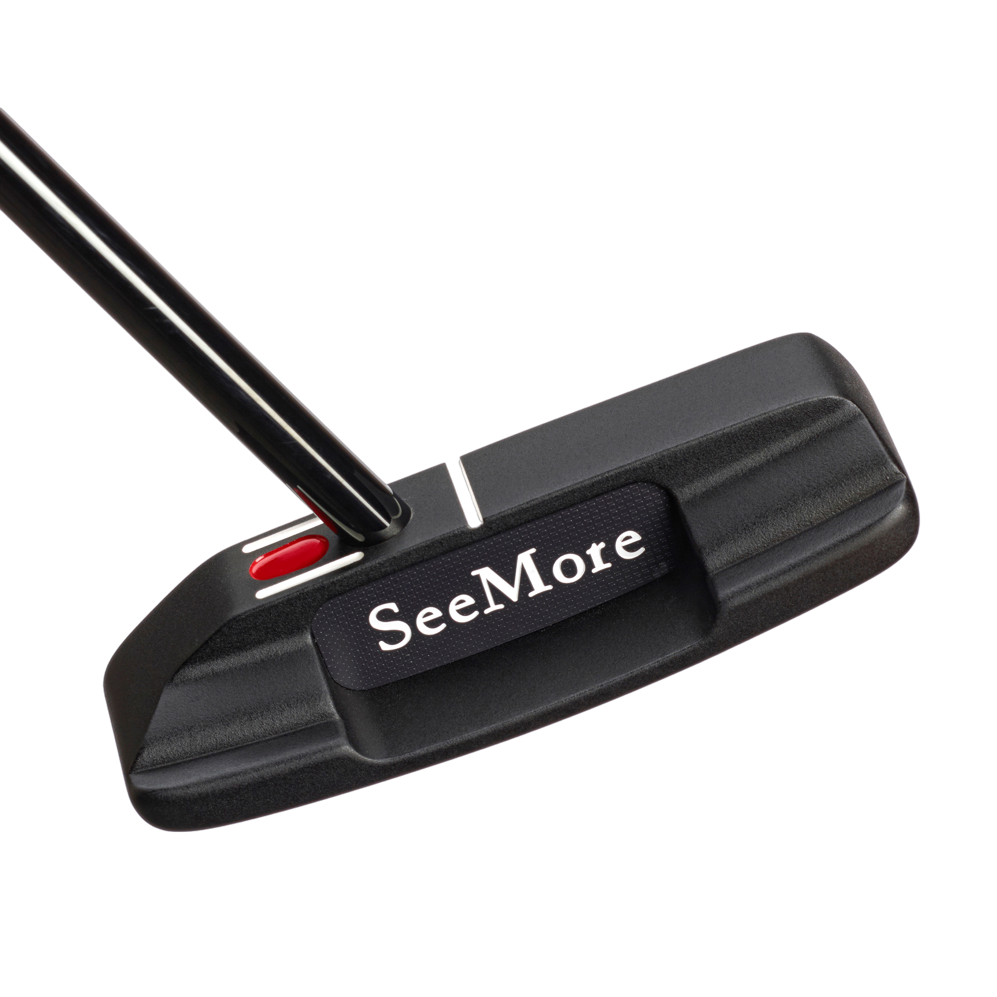 SeeMore Si2 Black Putter w/ Aluminum Insert | PGA TOUR Superstore