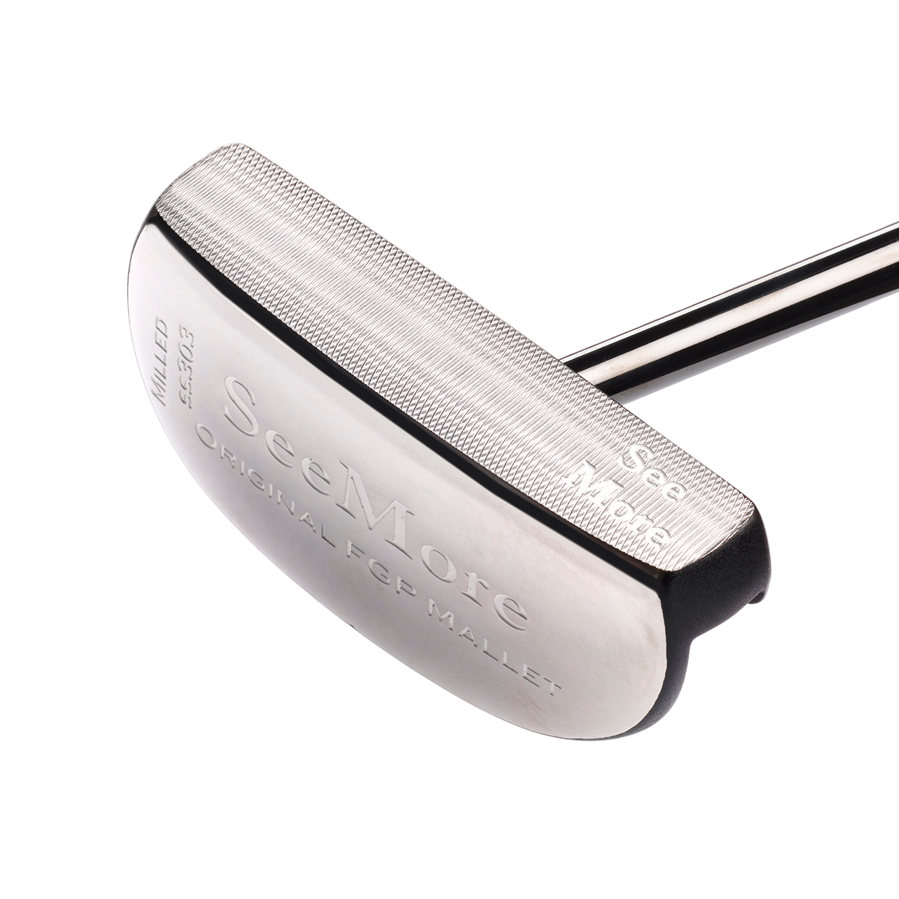 Original FGP Black Mallet Putter