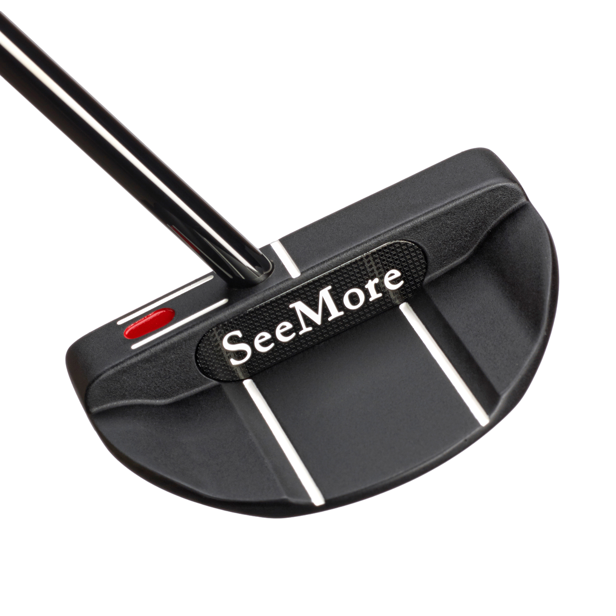 Si5 Offset Black Putter w/ Aluminum Insert