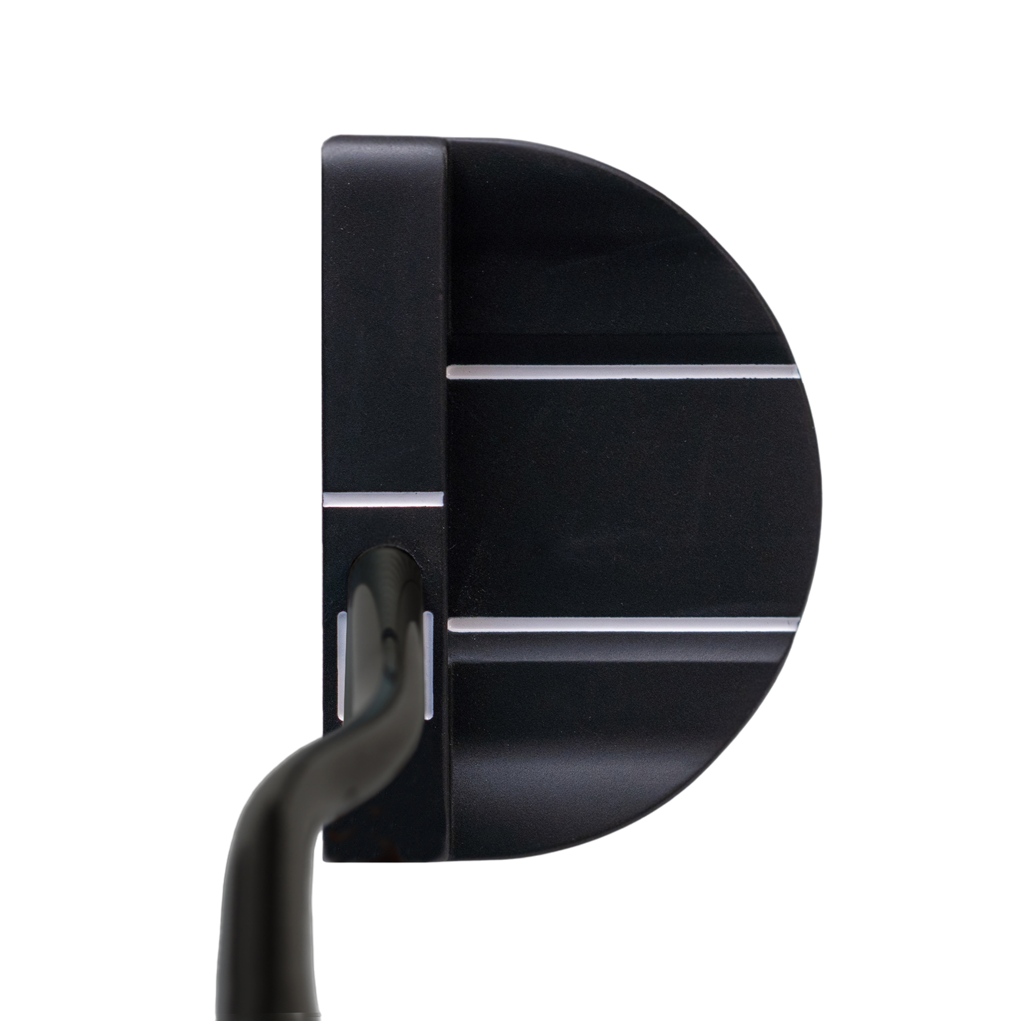 Si5 Offset Black Putter w/ Aluminum Insert