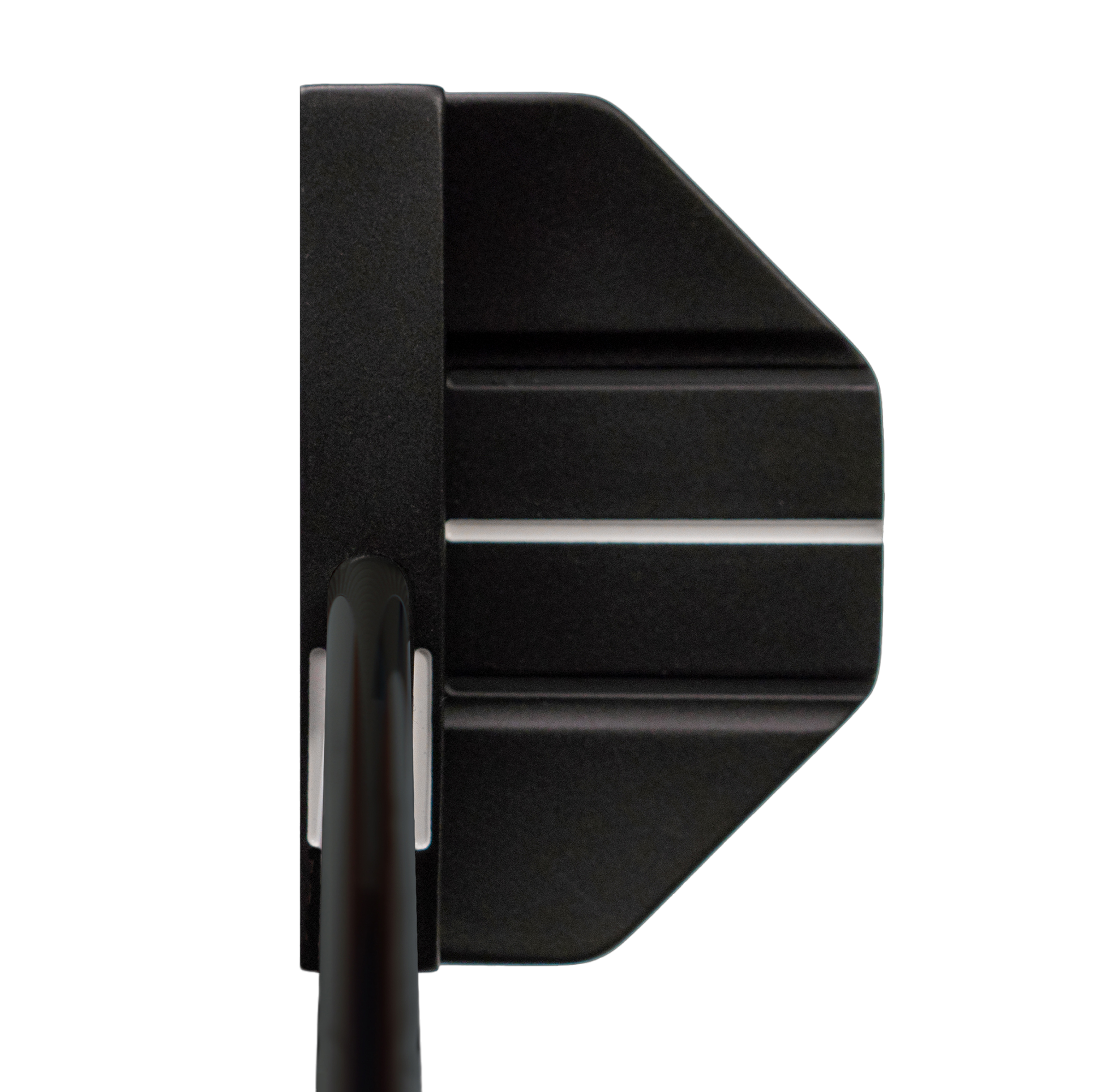 Tri Mallet Black Putter
