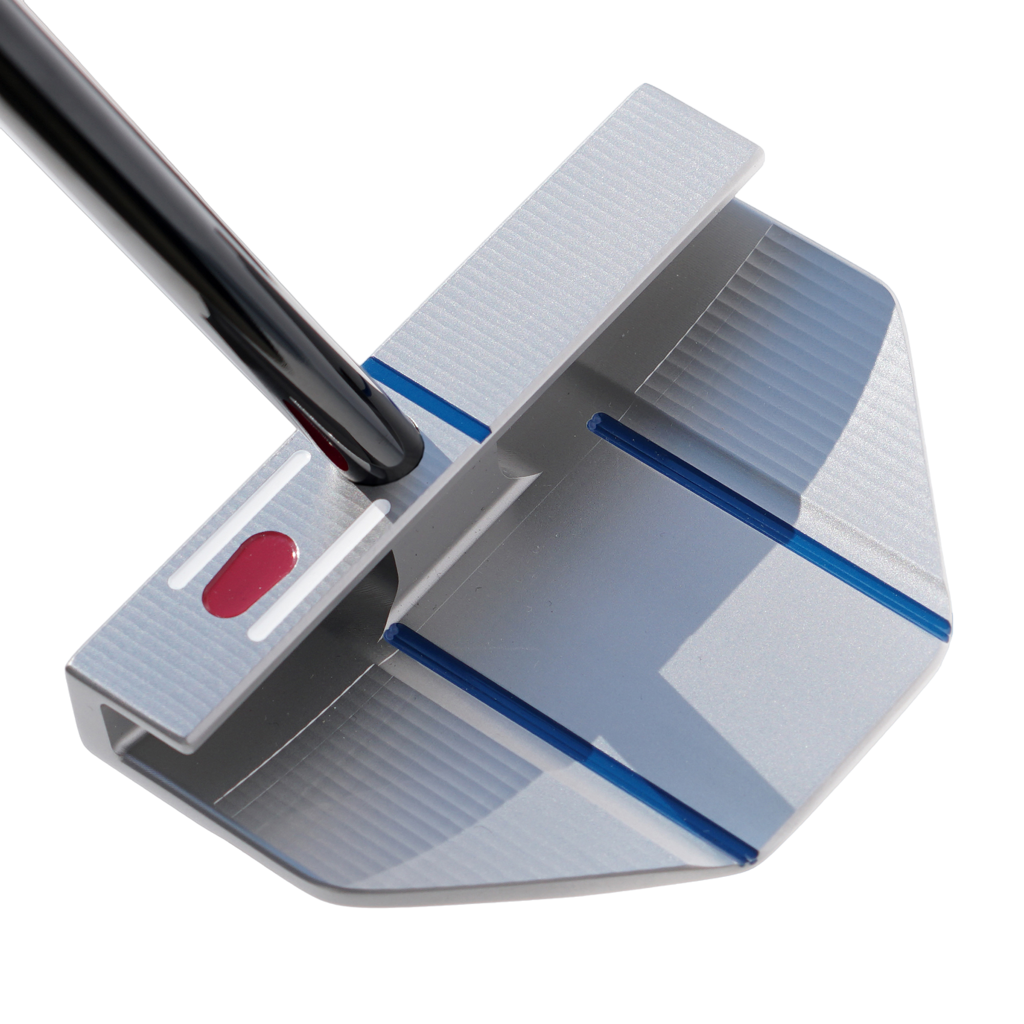 SeeMore Milled Tri Platinum Mallet Putter | PGA TOUR Superstore