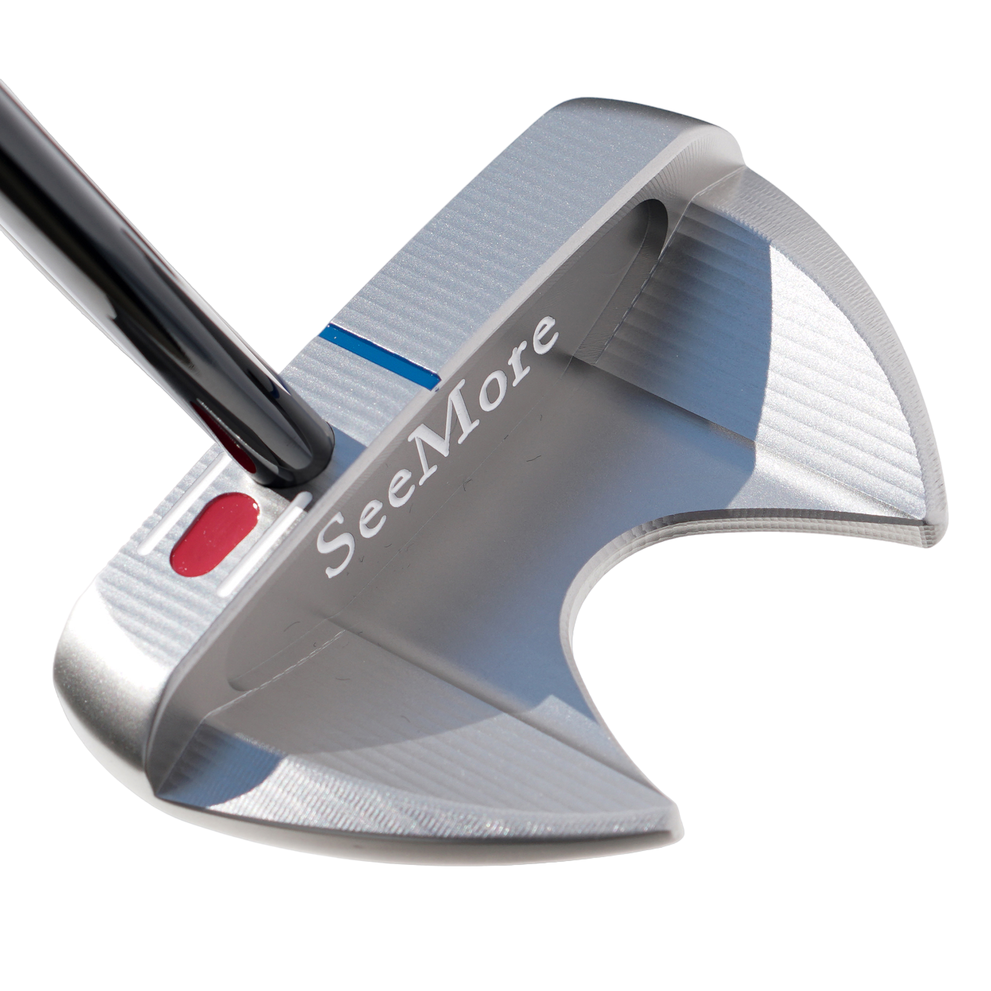 SeeMore mFGPcs HT Mallet パター Platinum m5 HT, Offset