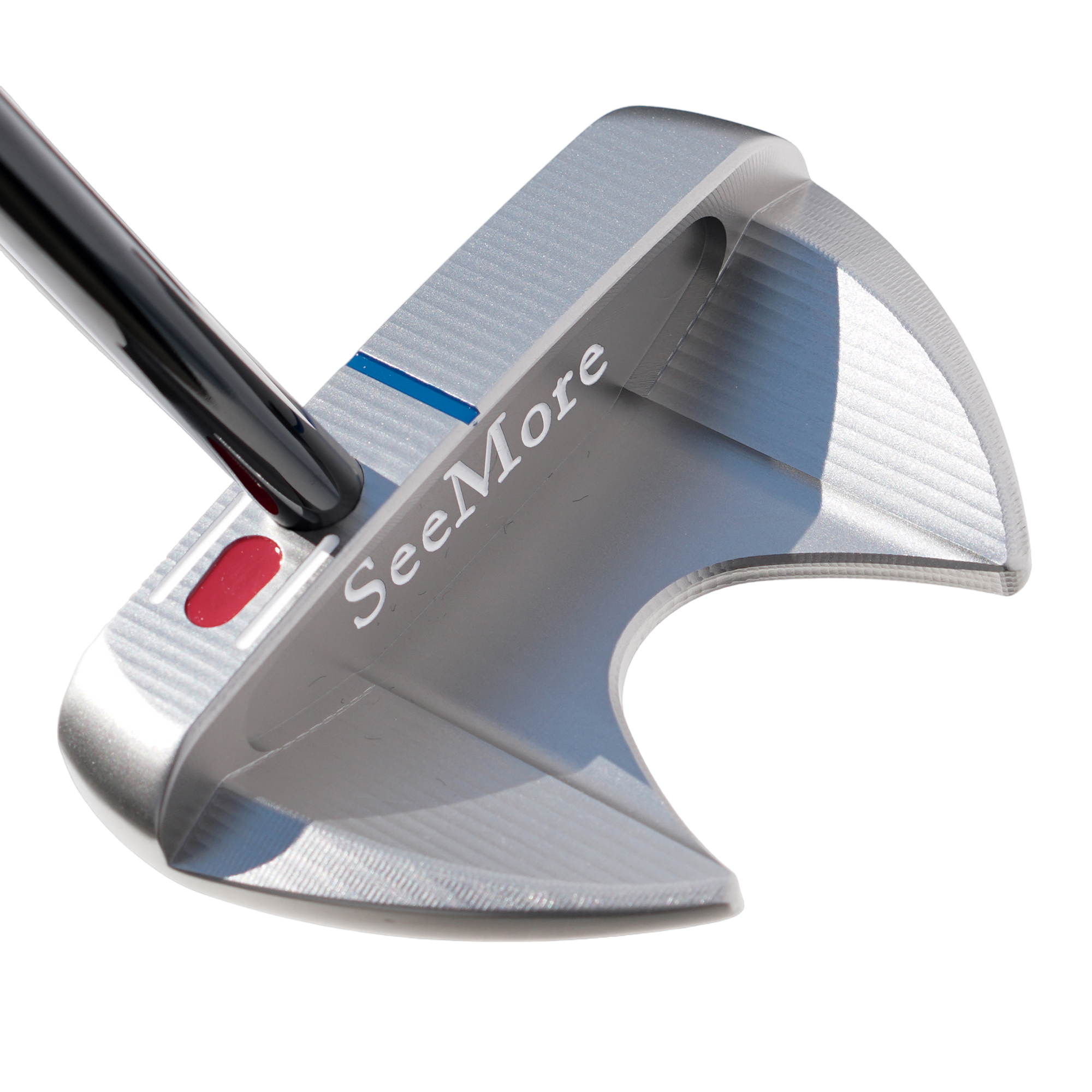 M5 HT Offset Platinum Mallet Putter