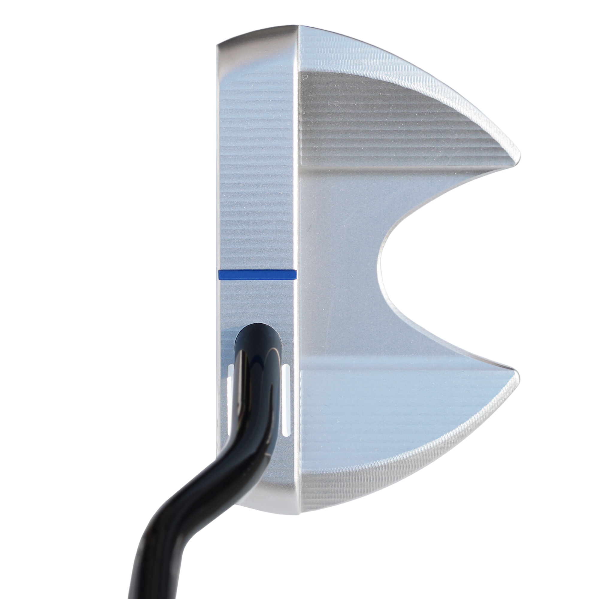 M5 HT Offset Platinum Mallet Putter